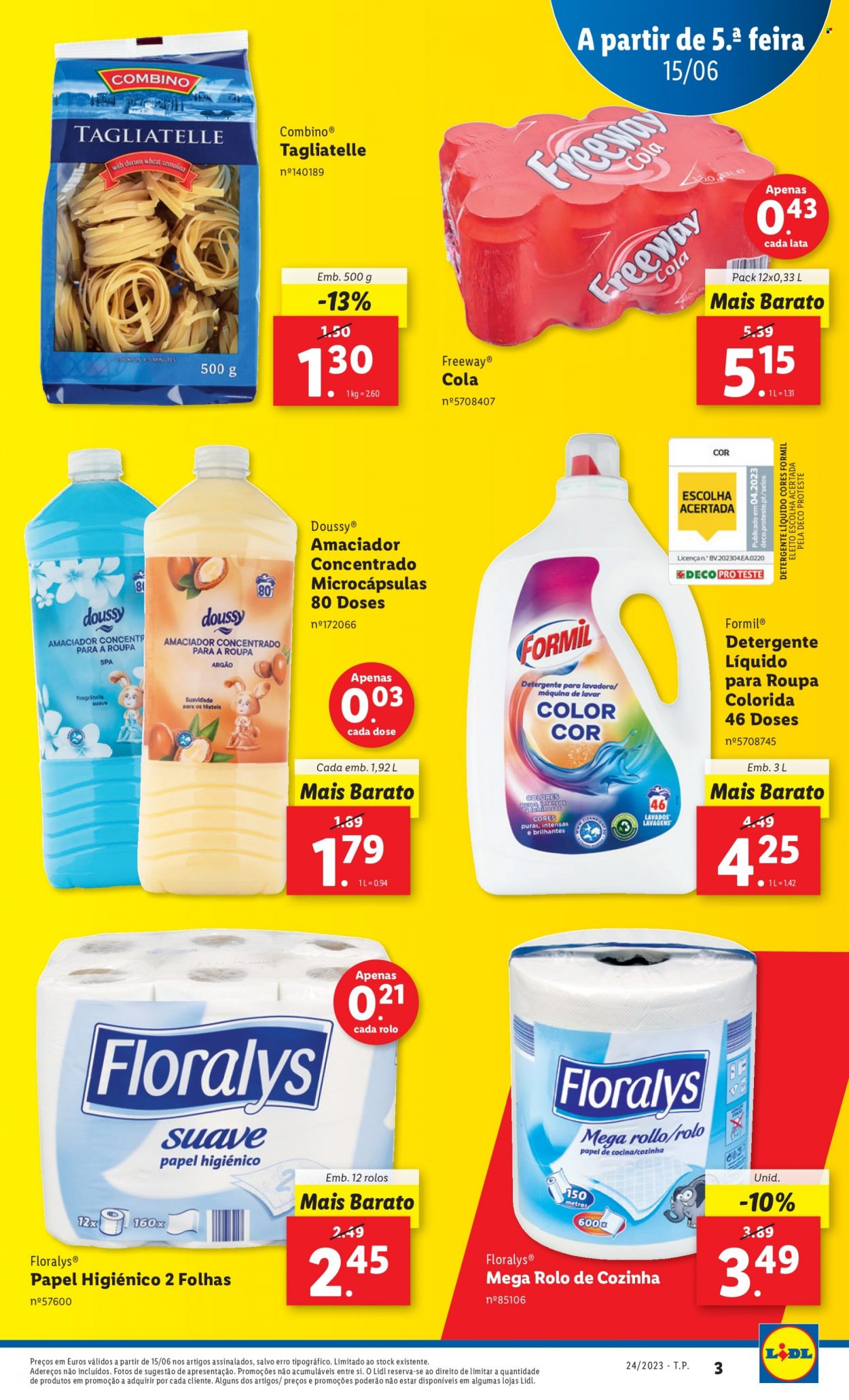 Folheto Lidl - 15.6.2023 - 21.6.2023. Página 3