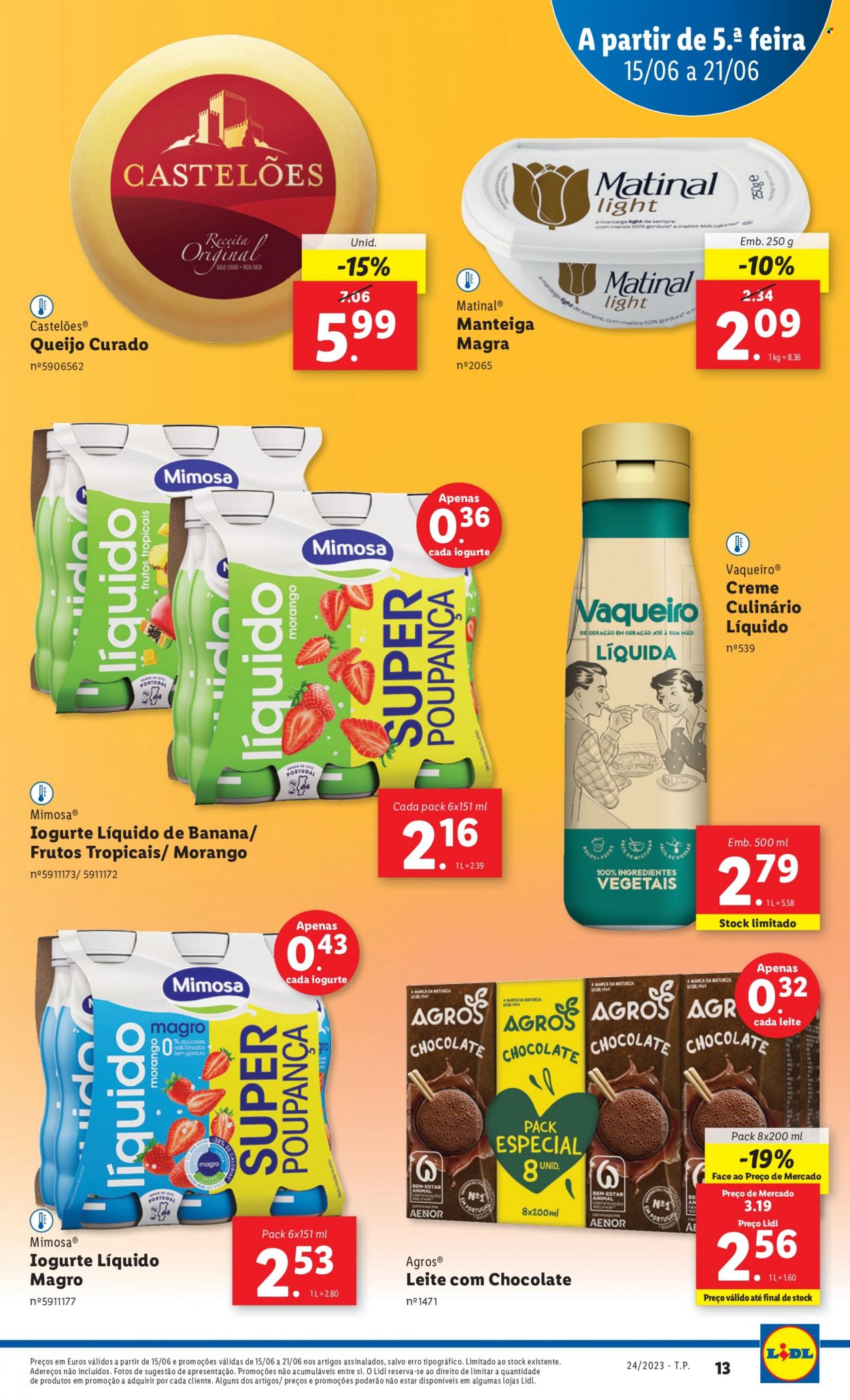 Folheto Lidl - 15.6.2023 - 21.6.2023. Página 13