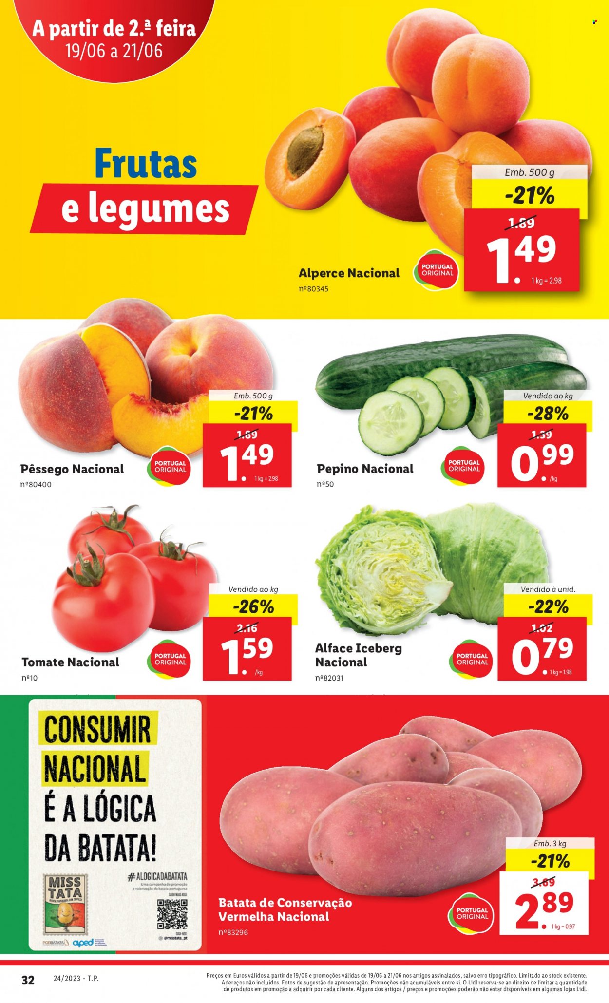 Folheto Lidl - 15.6.2023 - 21.6.2023. Página 32