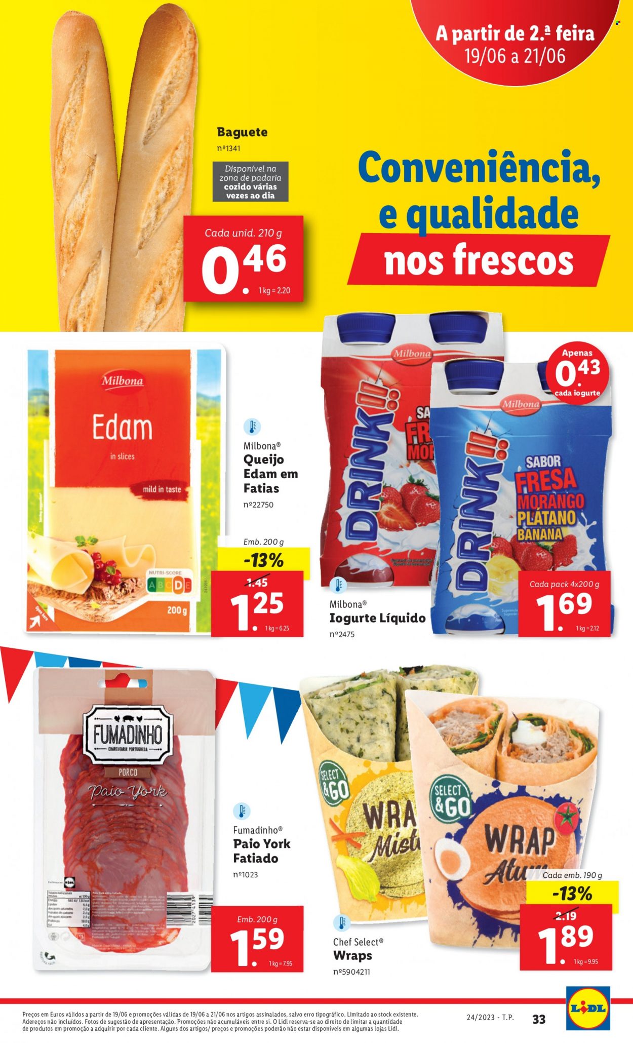 Folheto Lidl - 15.6.2023 - 21.6.2023. Página 33