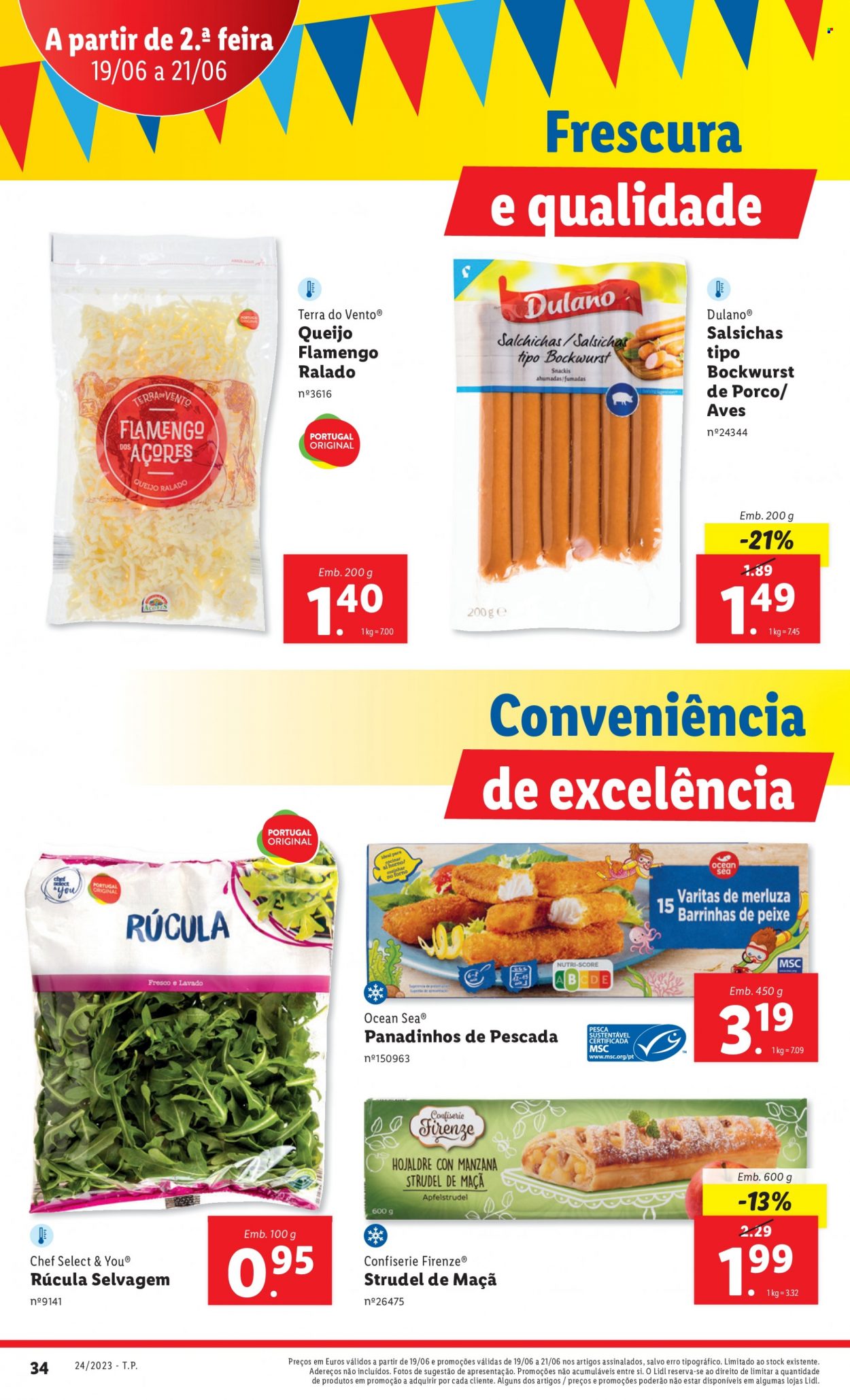 Folheto Lidl - 15.6.2023 - 21.6.2023. Página 34