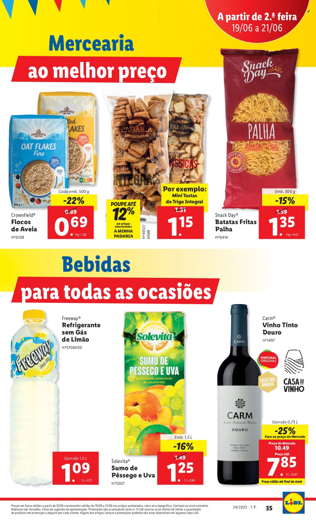 Folheto Lidl - 15.6.2023 - 21.6.2023. Página 35