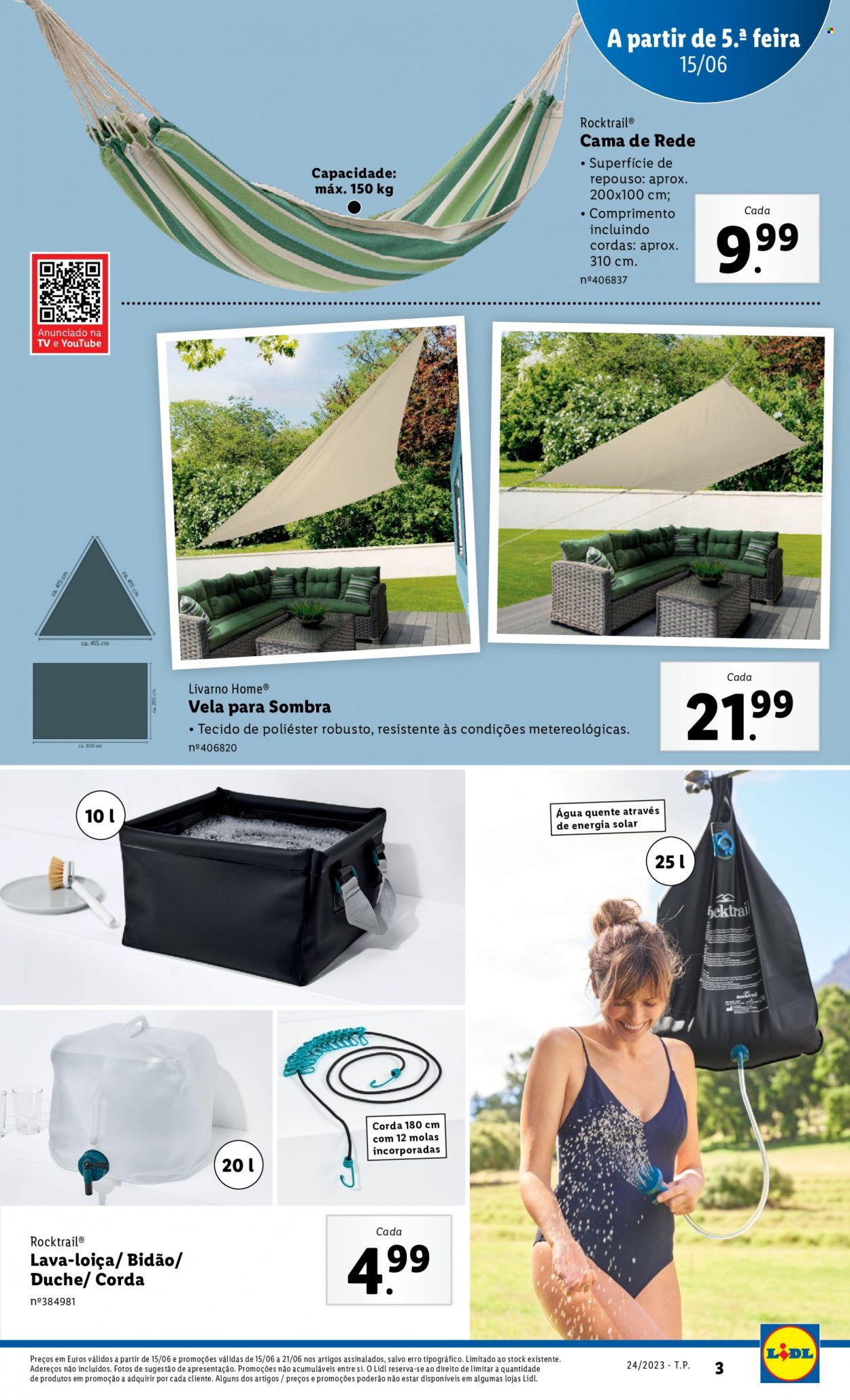 Folheto Lidl - 15.6.2023 - 21.6.2023. Página 39