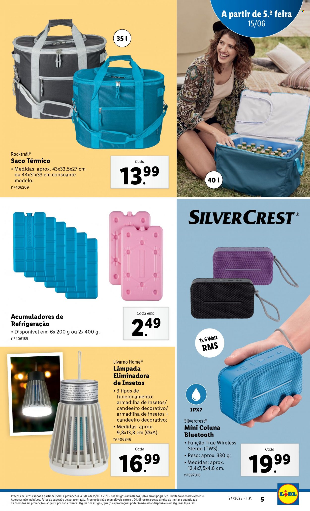Folheto Lidl - 15.6.2023 - 21.6.2023. Página 41