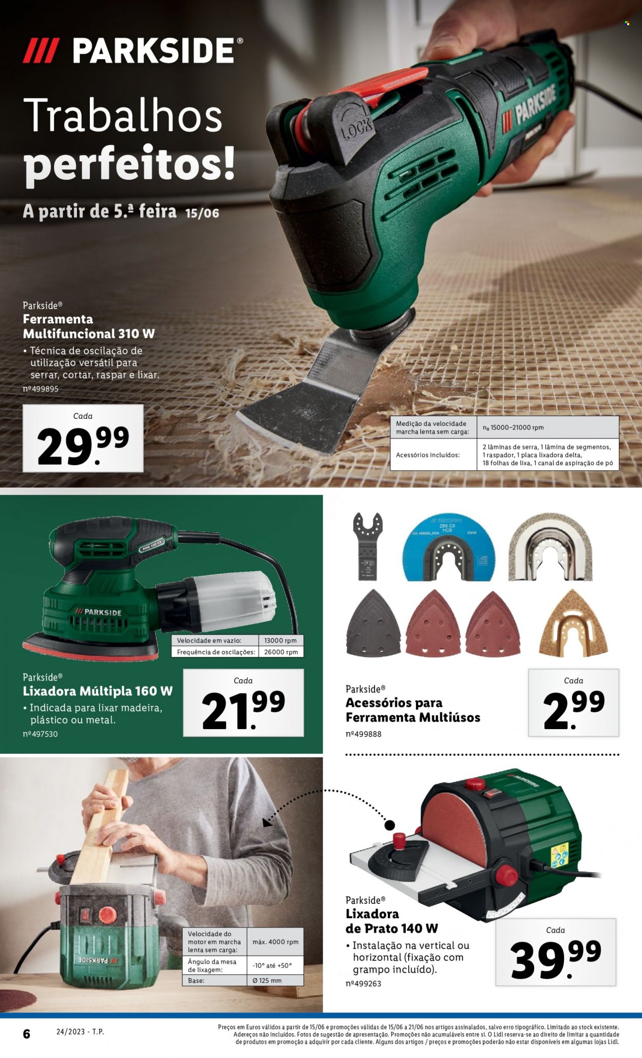 Folheto Lidl - 15.6.2023 - 21.6.2023. Página 42