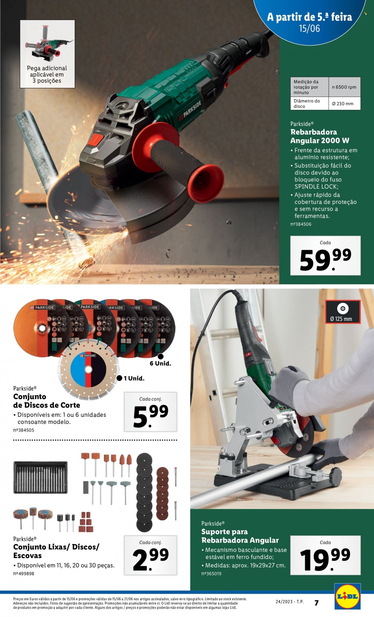 Folheto Lidl - 15.6.2023 - 21.6.2023. Página 43