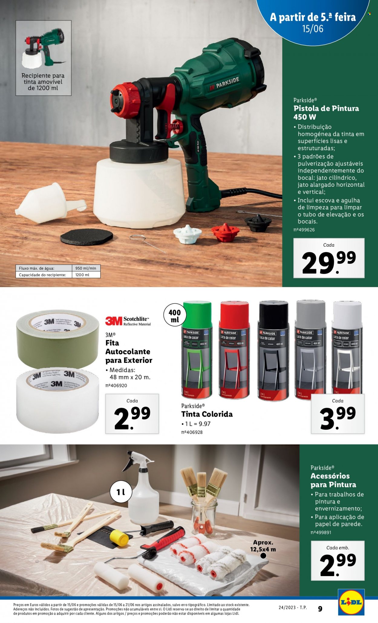 Folheto Lidl - 15.6.2023 - 21.6.2023. Página 45
