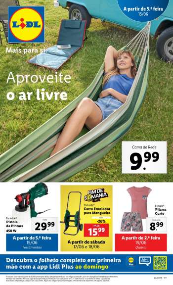 Folheto Lidl - 15.6.2023 - 21.6.2023.