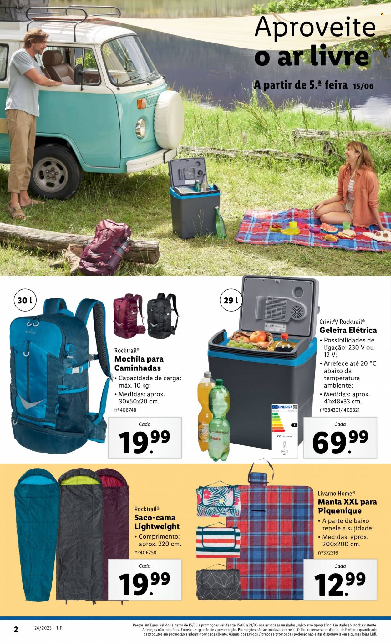 Folheto Lidl - 15.6.2023 - 21.6.2023. Página 2