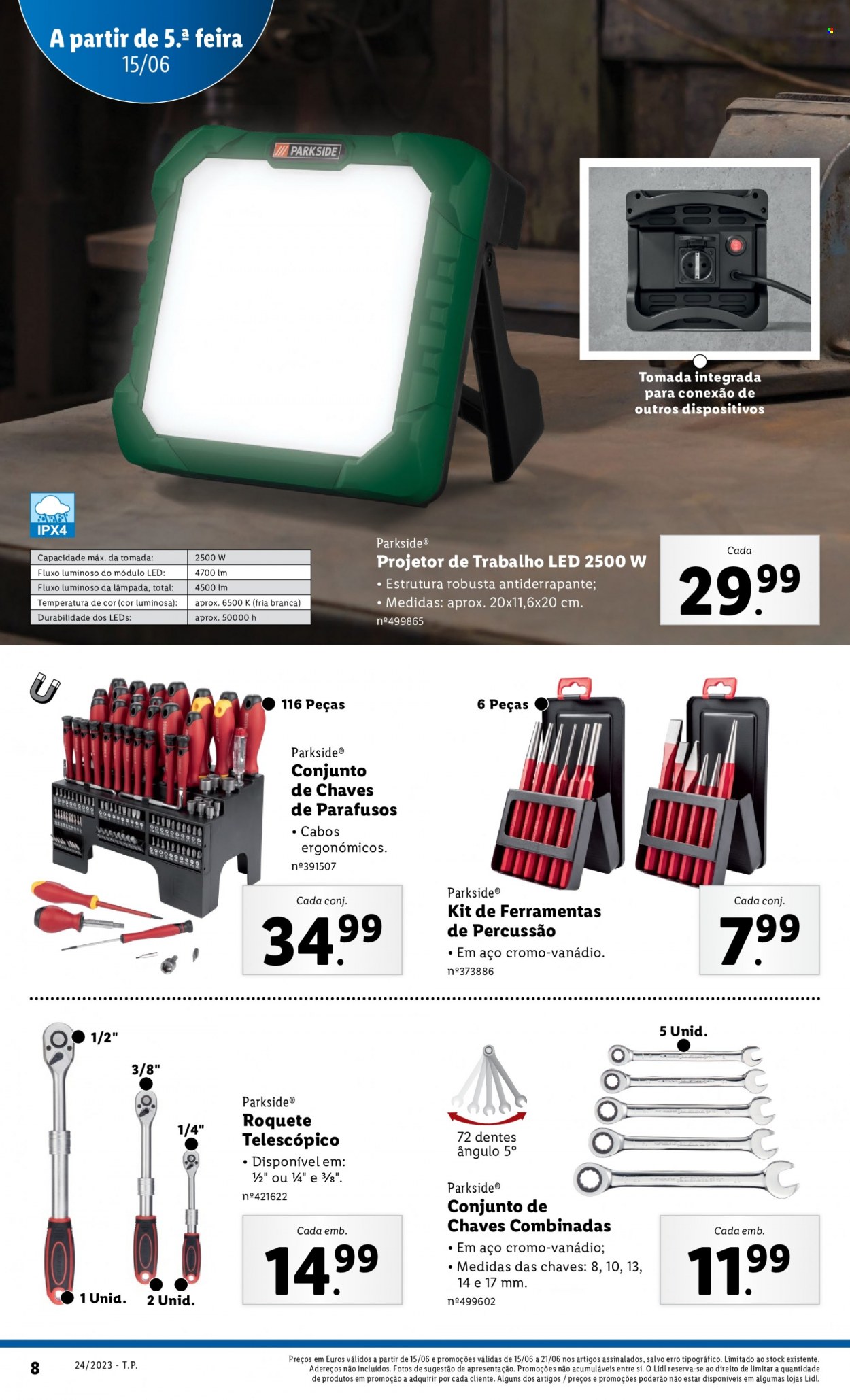 Folheto Lidl - 15.6.2023 - 21.6.2023. Página 8