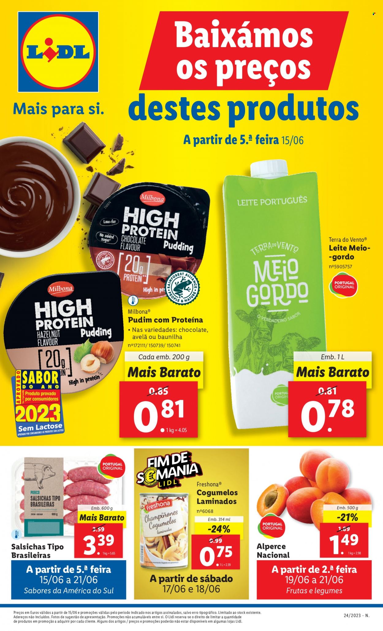 Folheto Lidl - 15.6.2023 - 21.6.2023. Página 17