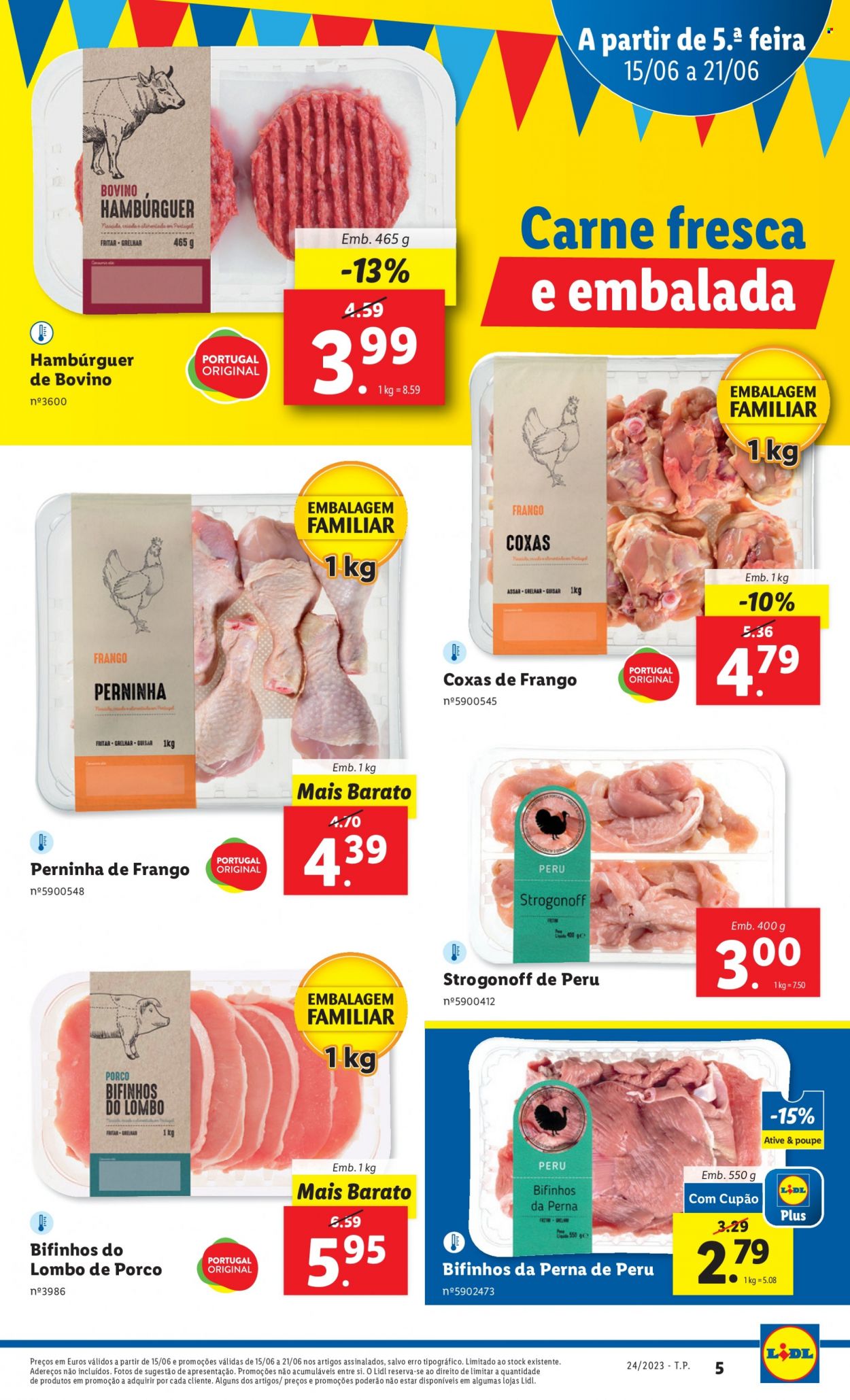 Folheto Lidl - 15.6.2023 - 21.6.2023. Página 21
