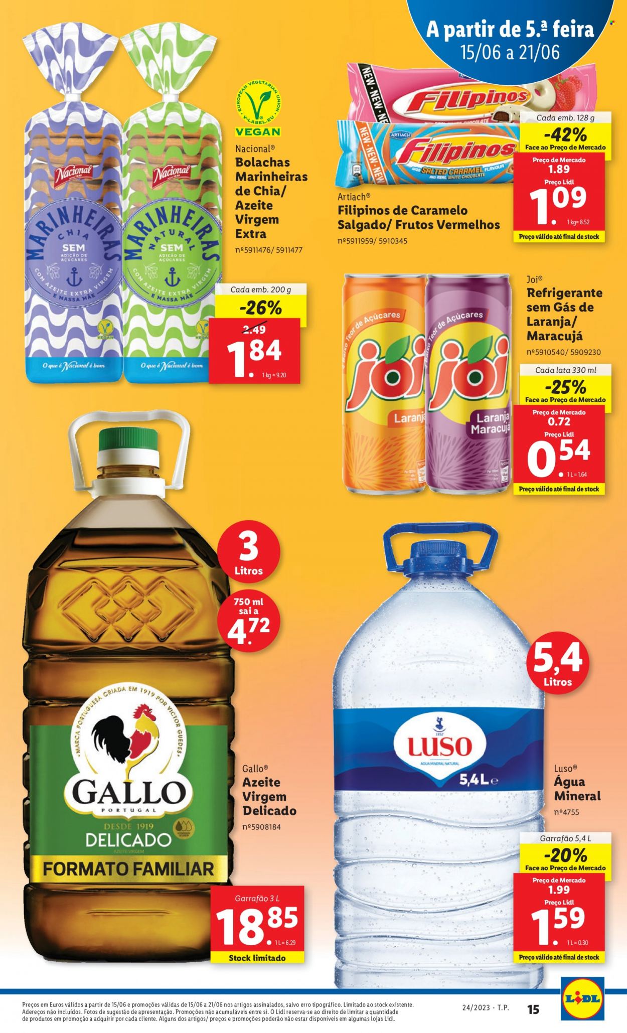 Folheto Lidl - 15.6.2023 - 21.6.2023. Página 31