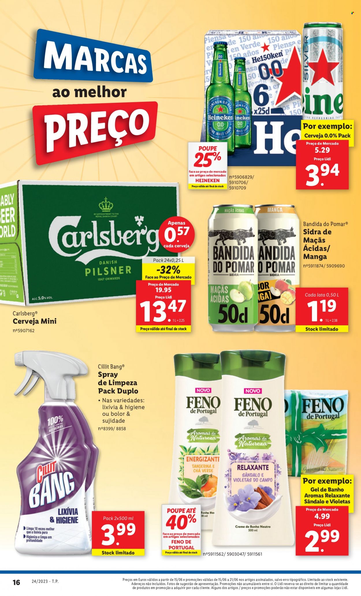 Folheto Lidl - 15.6.2023 - 21.6.2023. Página 32