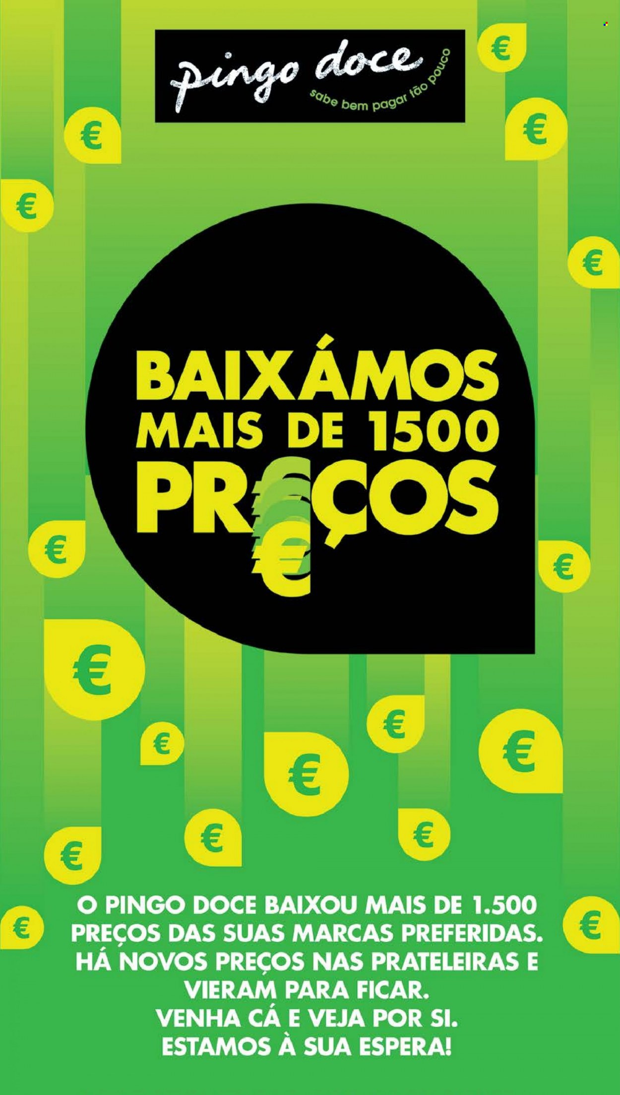 Folheto Pingo Doce - 13.6.2023 - 19.6.2023. Página 1