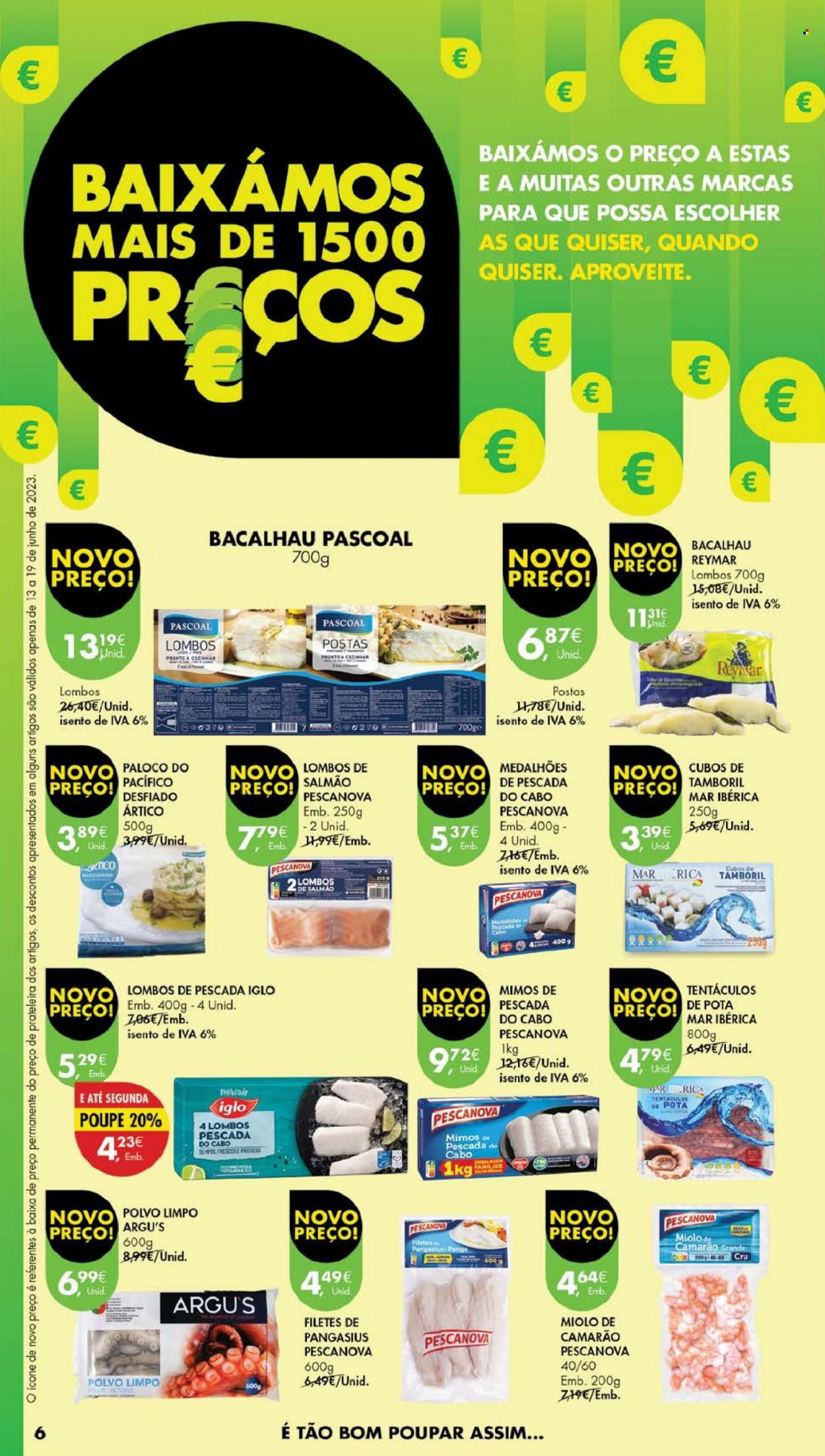 Folheto Pingo Doce - 13.6.2023 - 19.6.2023. Página 6