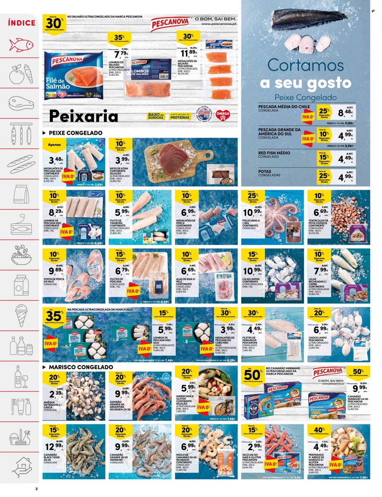 Folheto Continente - 13.6.2023 - 19.6.2023. Página 4