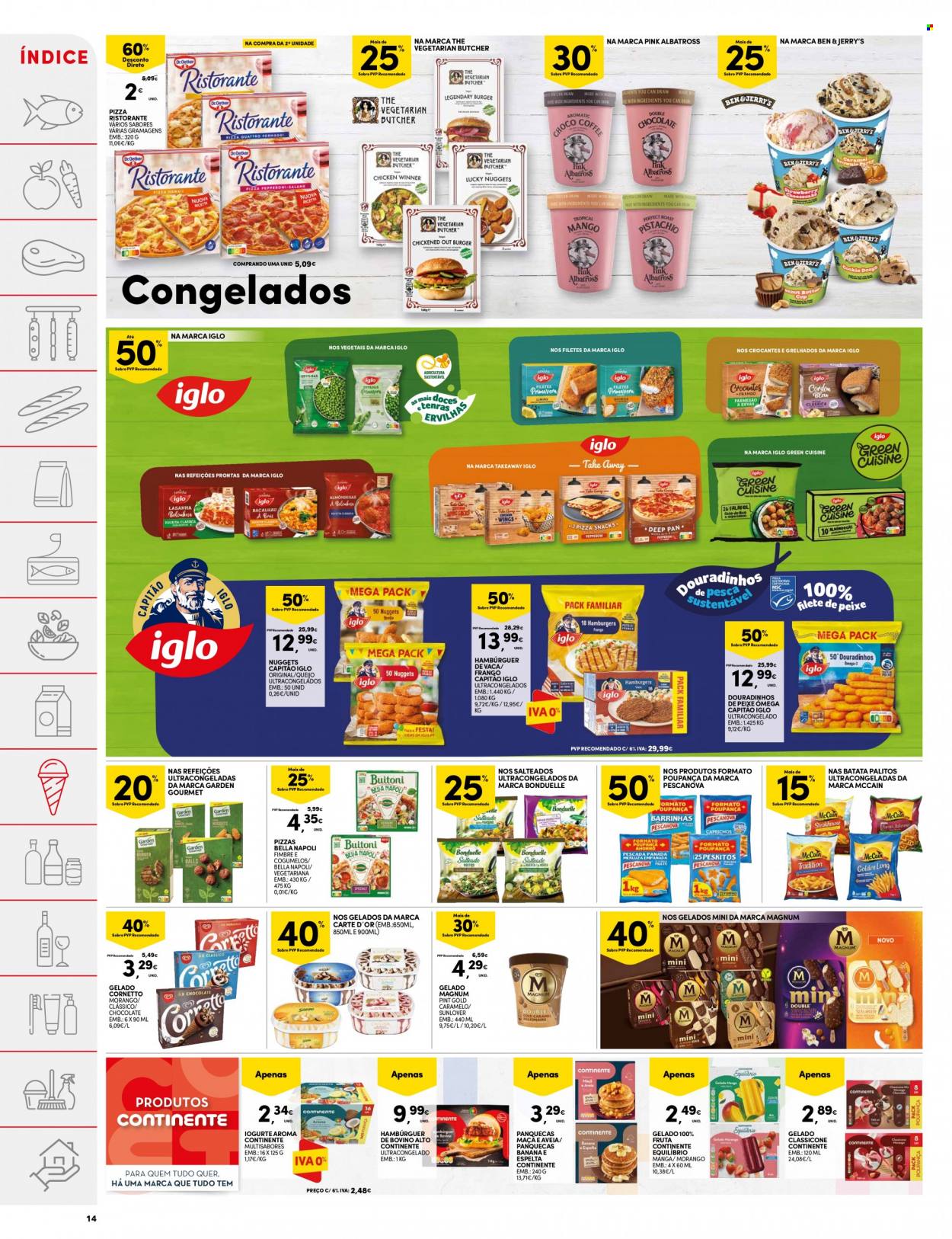 Folheto Continente - 13.6.2023 - 19.6.2023. Página 16