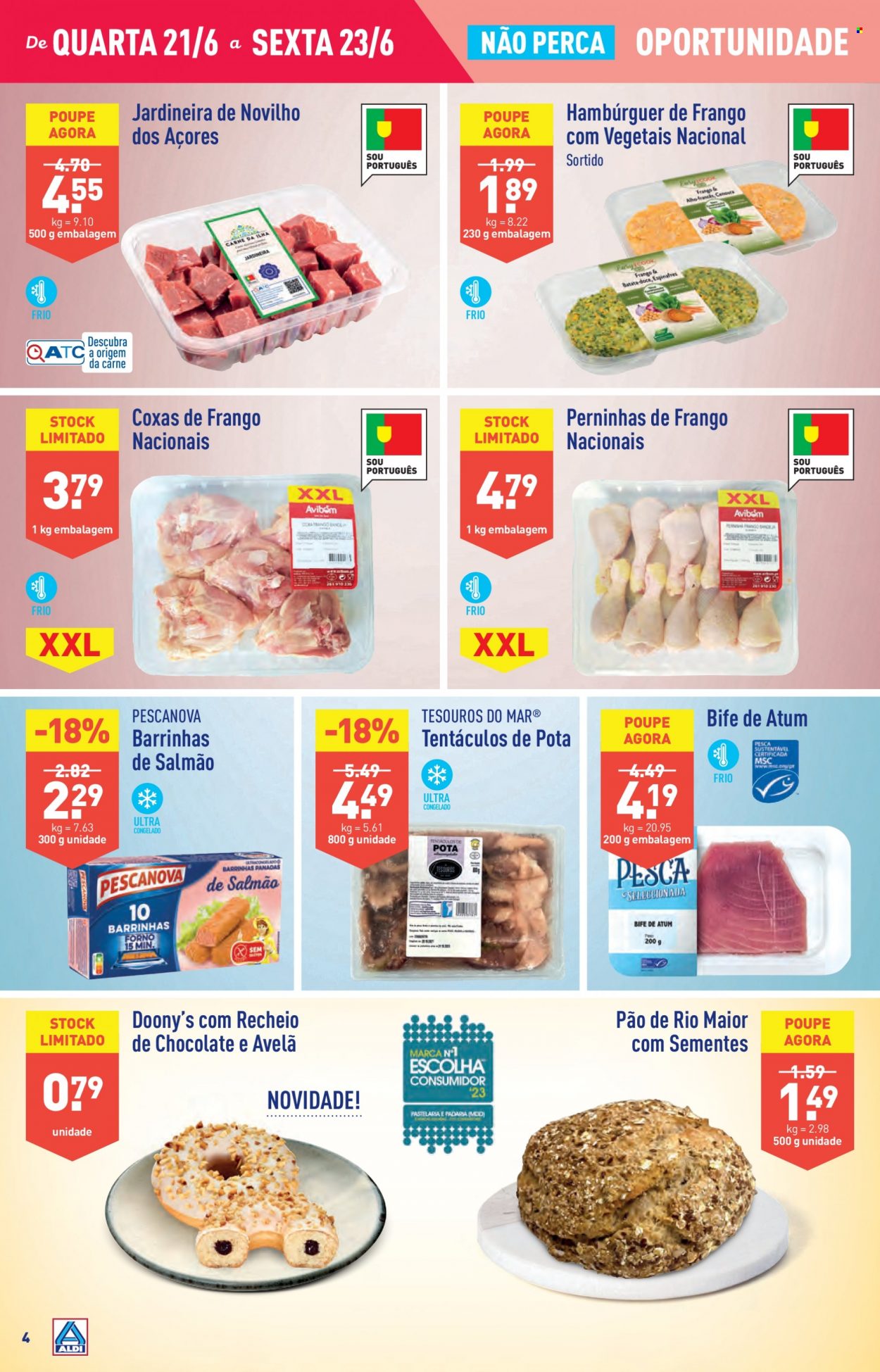 Folheto Aldi - 21.6.2023 - 27.6.2023. Página 4