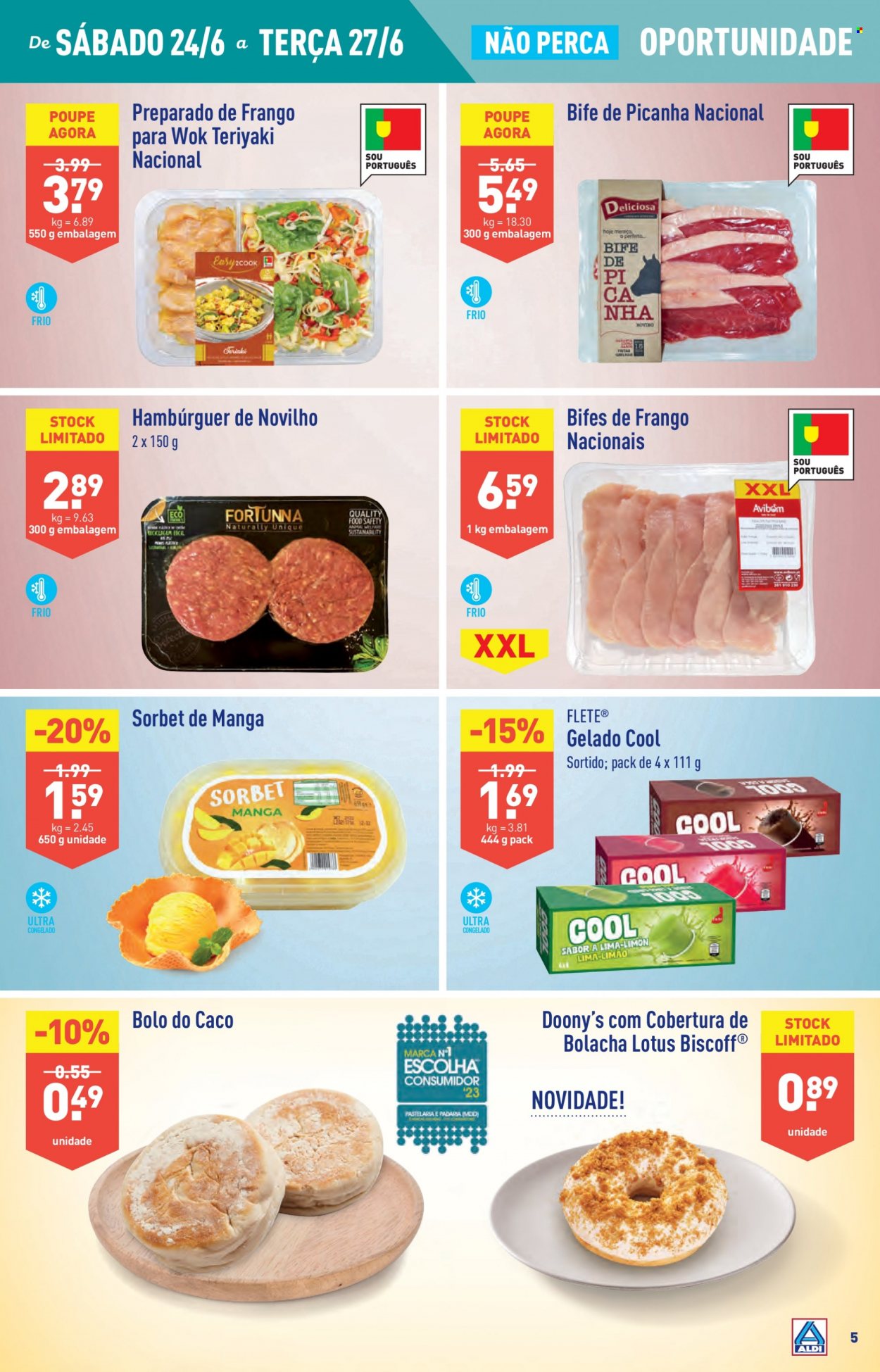 Folheto Aldi - 21.6.2023 - 27.6.2023. Página 5