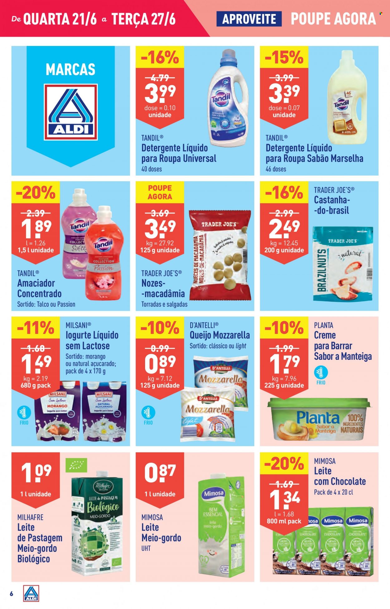 Folheto Aldi - 21.6.2023 - 27.6.2023. Página 6