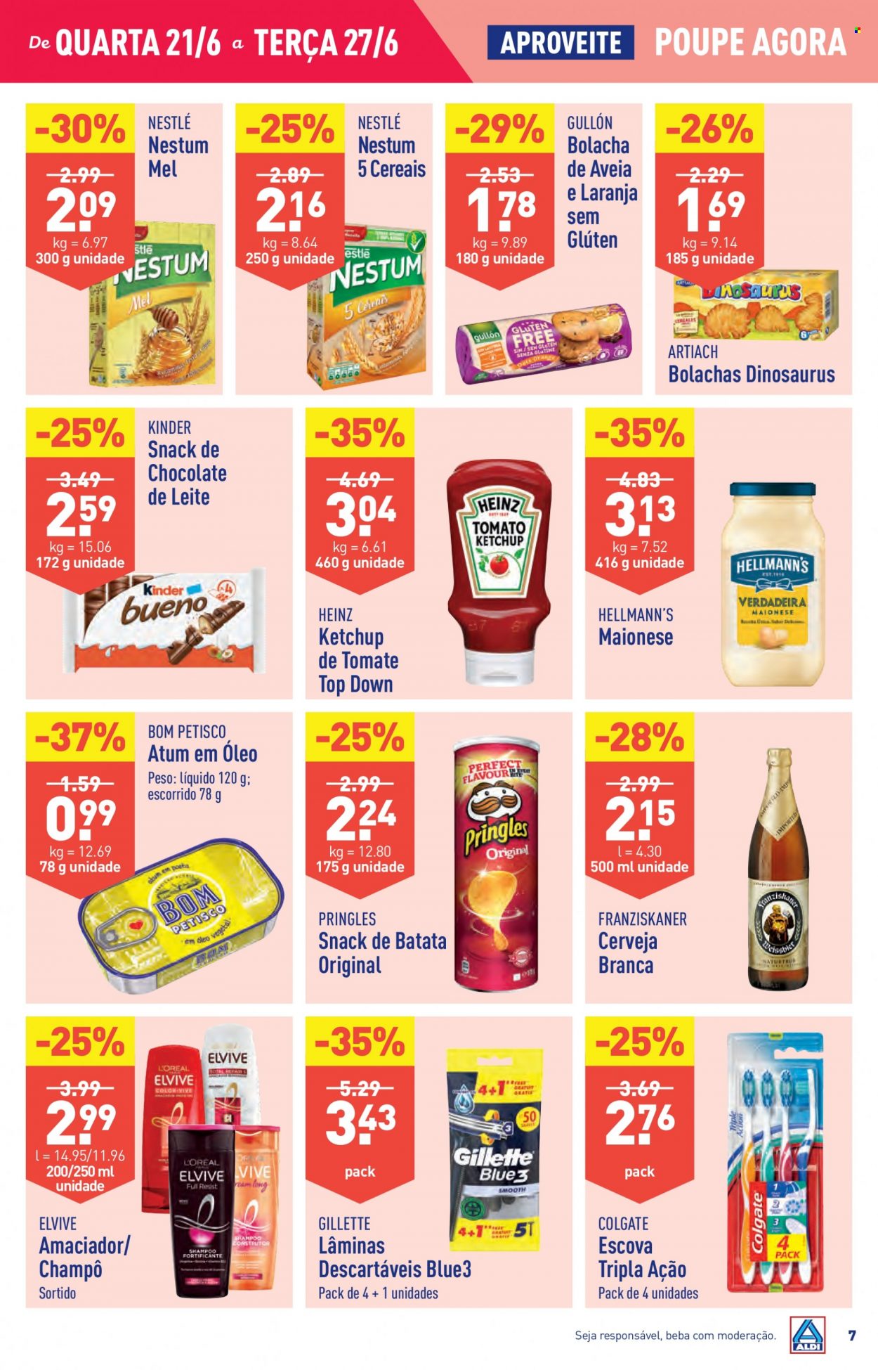 Folheto Aldi - 21.6.2023 - 27.6.2023. Página 7