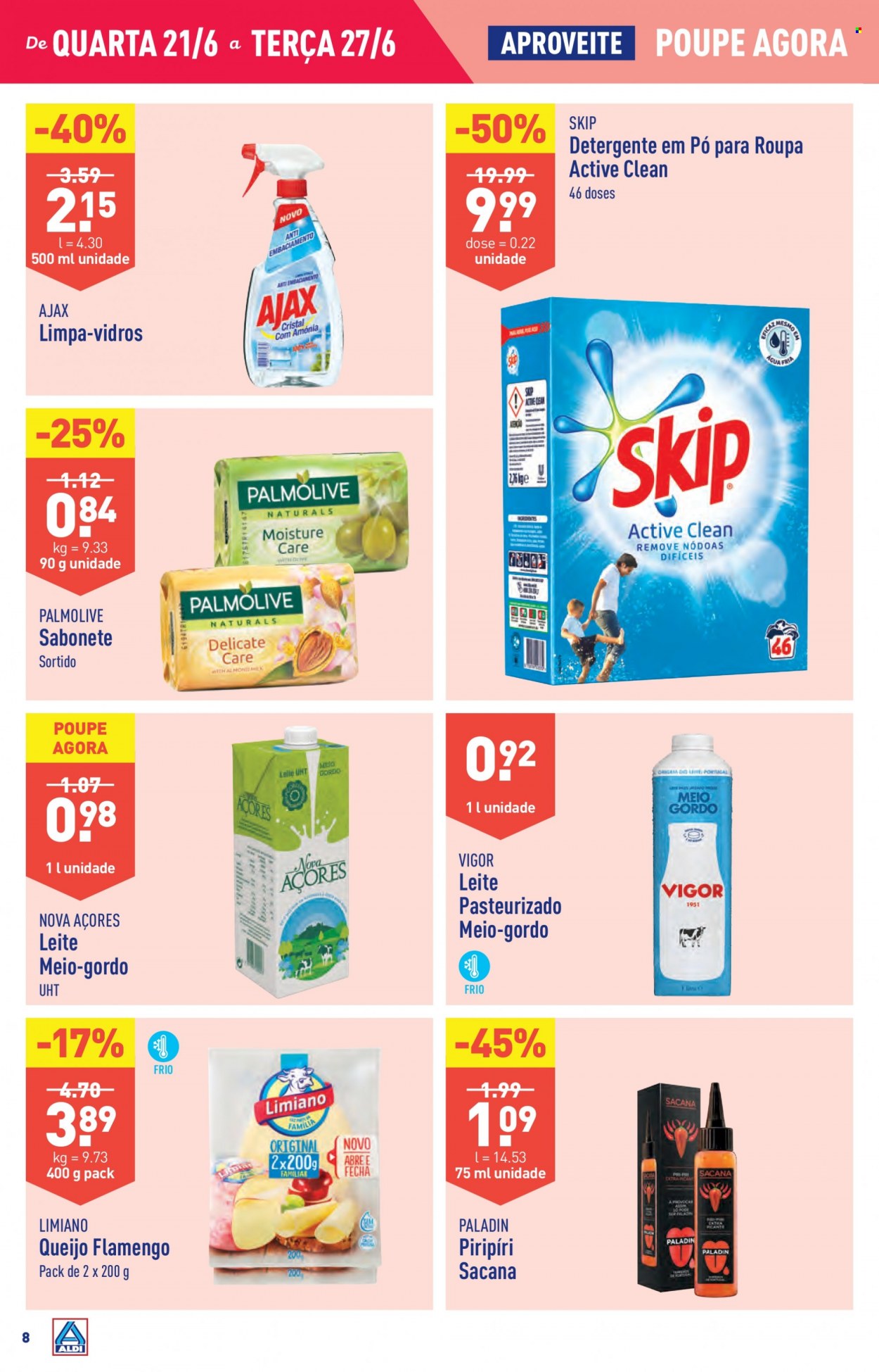 Folheto Aldi - 21.6.2023 - 27.6.2023. Página 8
