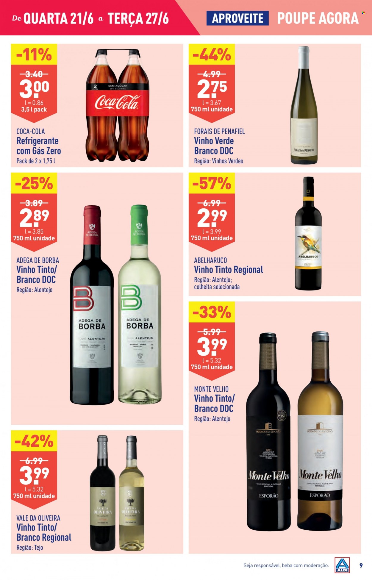 Folheto Aldi - 21.6.2023 - 27.6.2023. Página 9