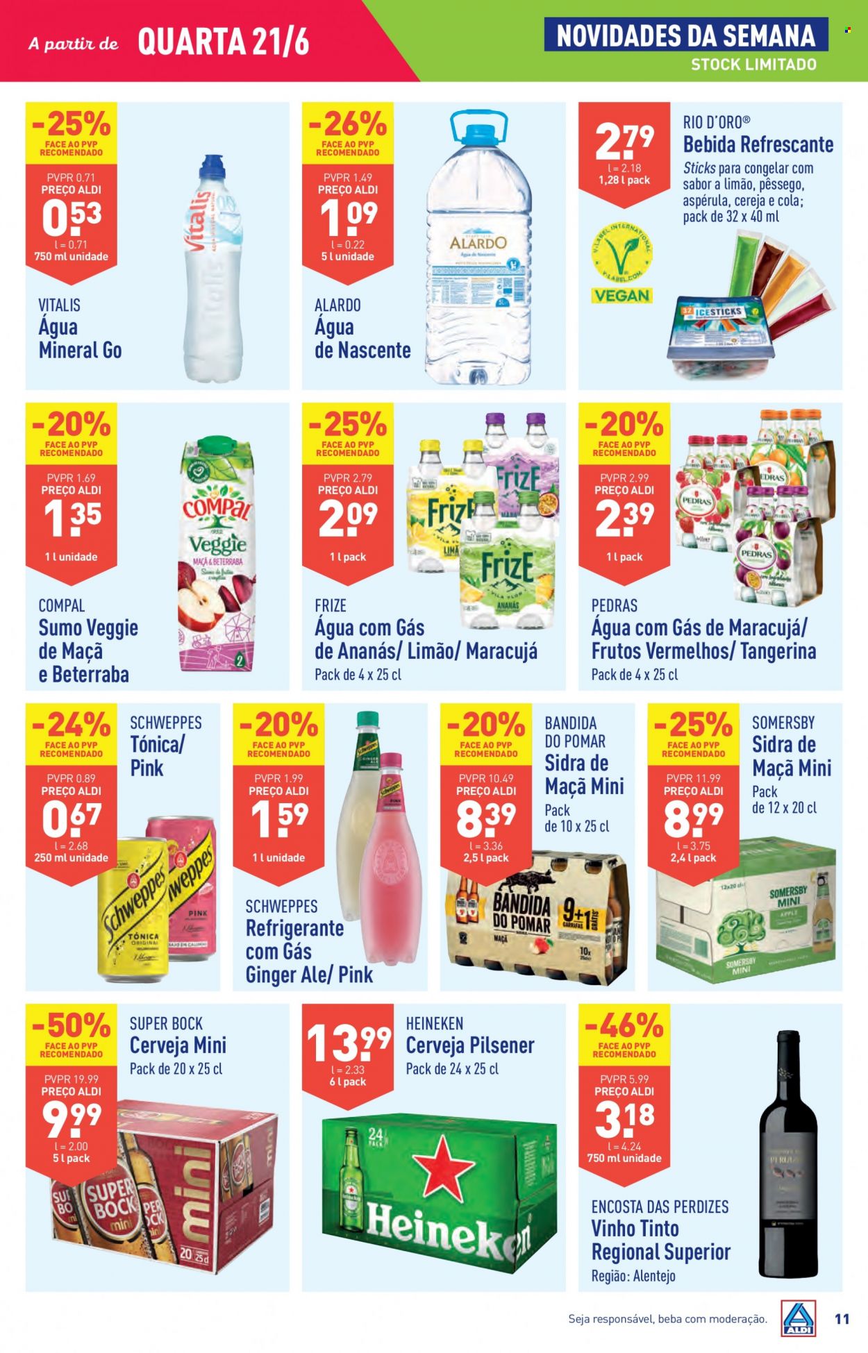 Folheto Aldi - 21.6.2023 - 27.6.2023. Página 11