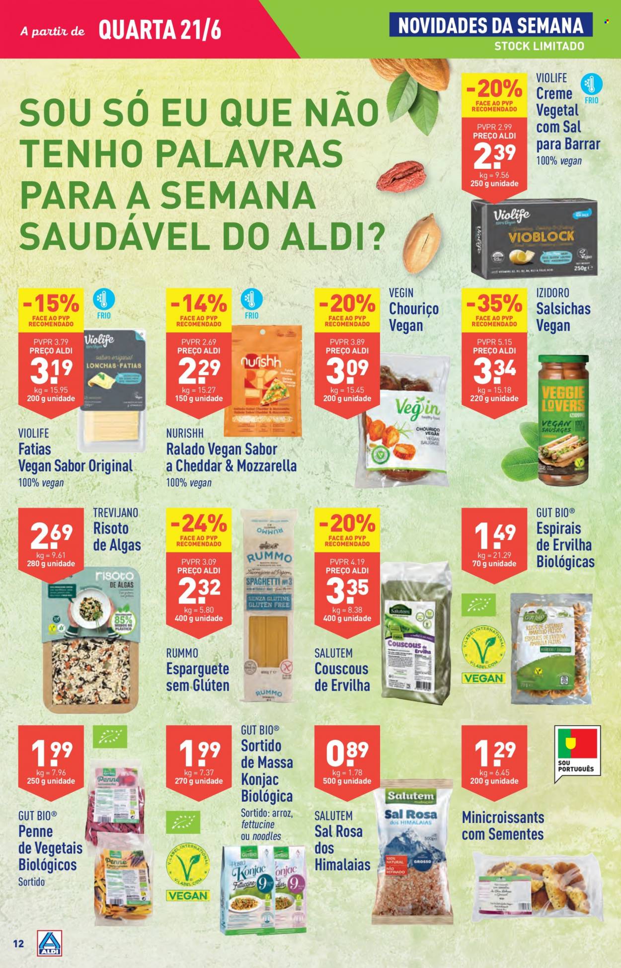 Folheto Aldi - 21.6.2023 - 27.6.2023. Página 12