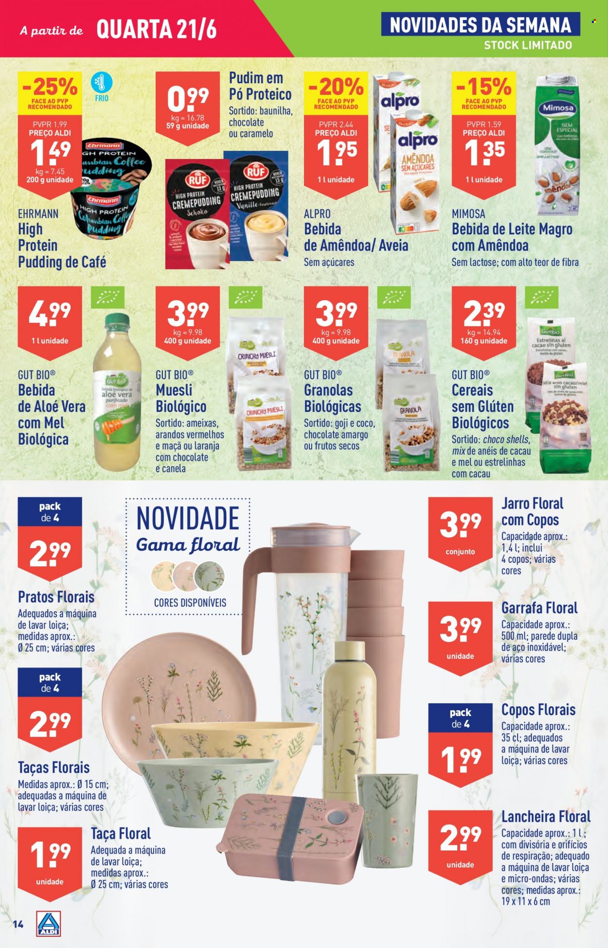 Folheto Aldi - 21.6.2023 - 27.6.2023. Página 14