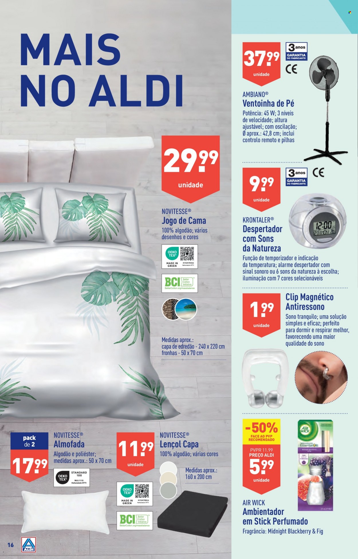 Folheto Aldi - 21.6.2023 - 27.6.2023. Página 16
