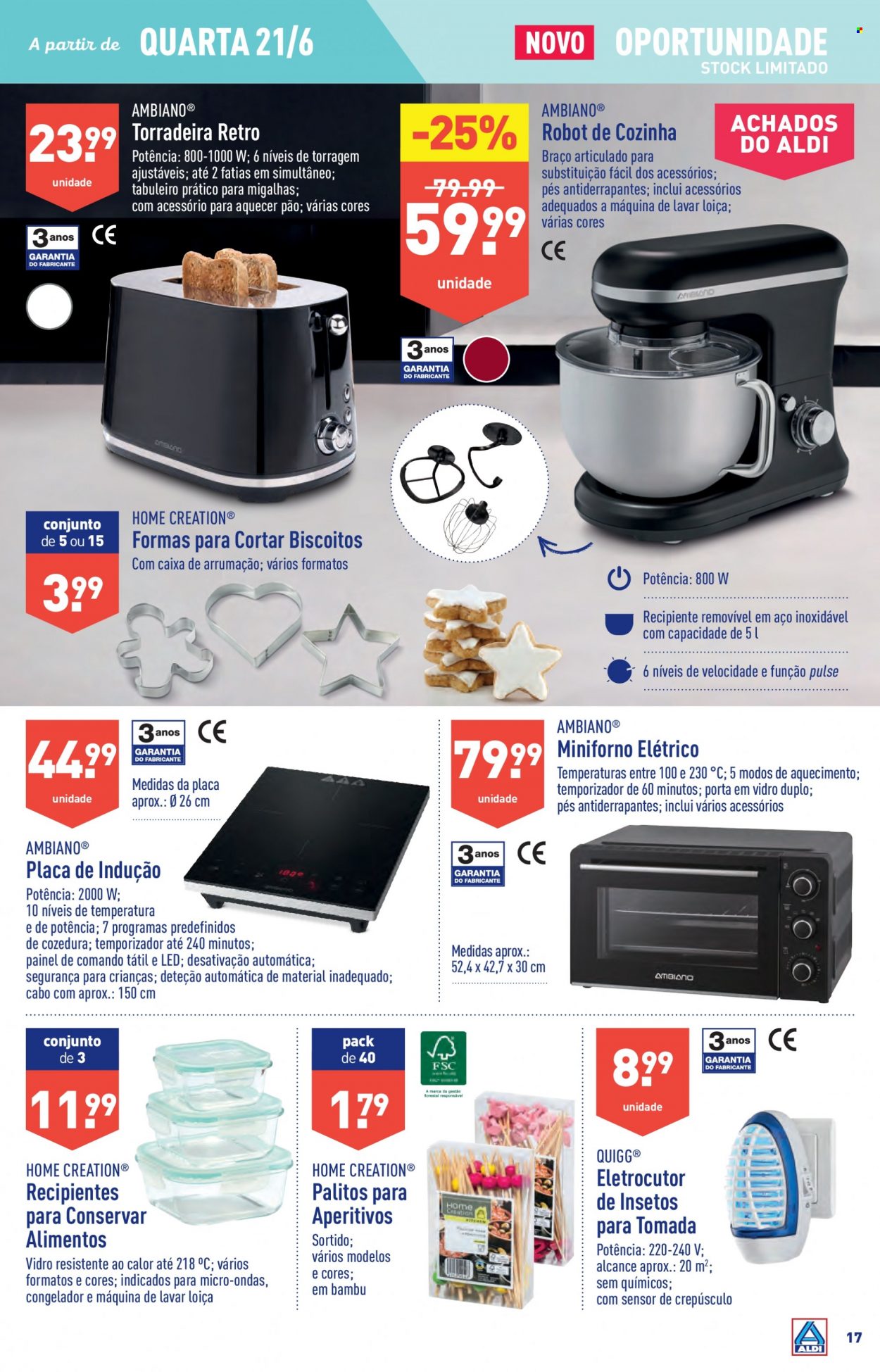 Folheto Aldi - 21.6.2023 - 27.6.2023. Página 17