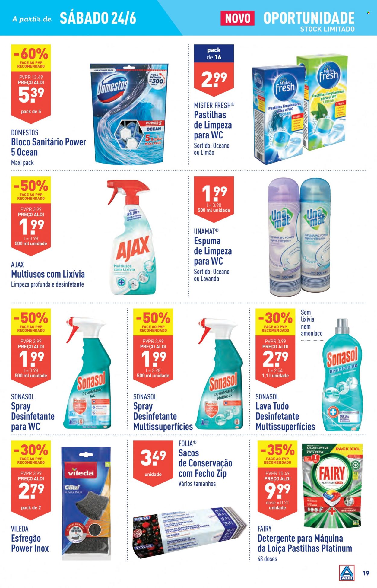 Folheto Aldi - 21.6.2023 - 27.6.2023. Página 19