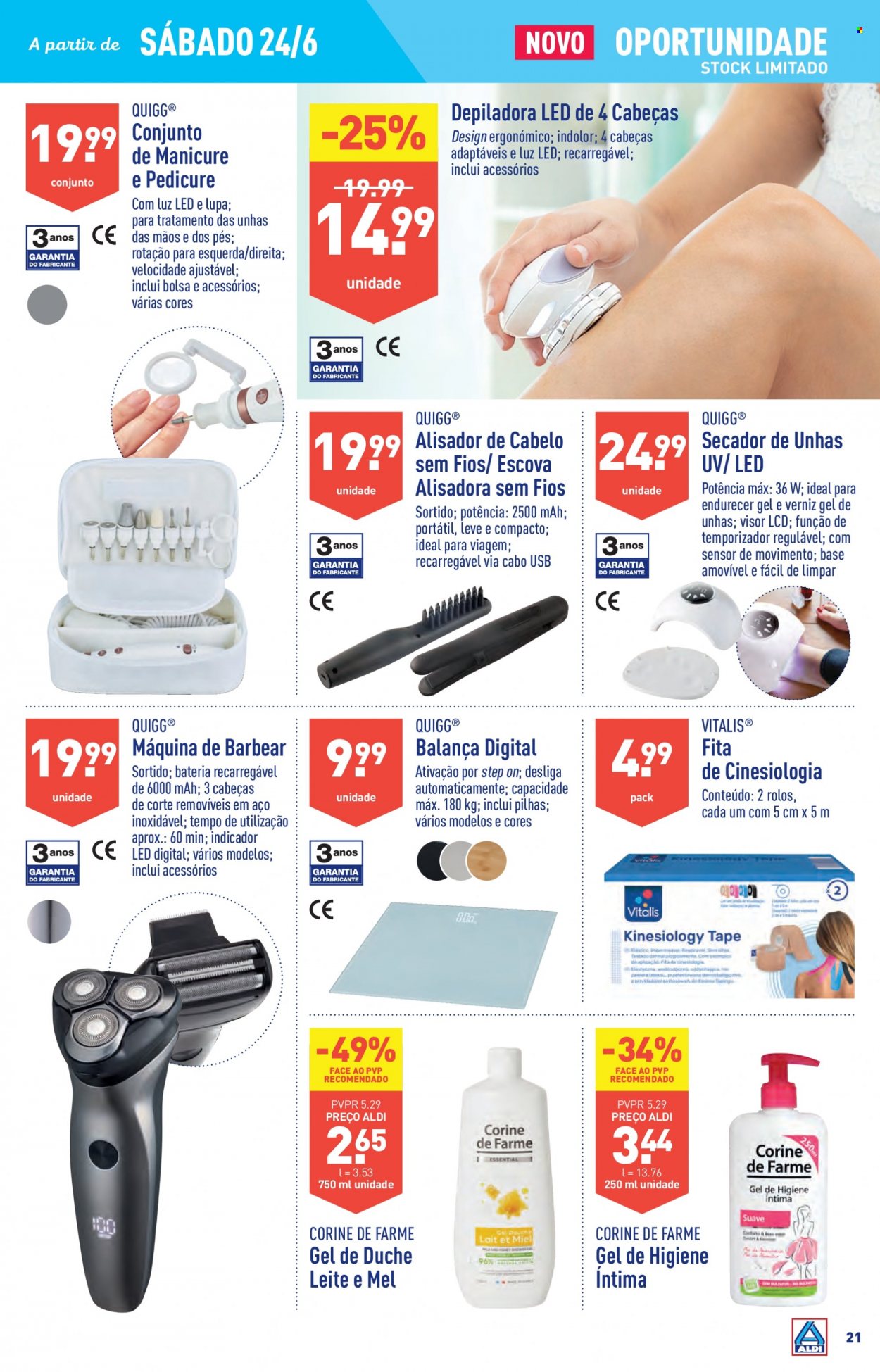 Folheto Aldi - 21.6.2023 - 27.6.2023. Página 21