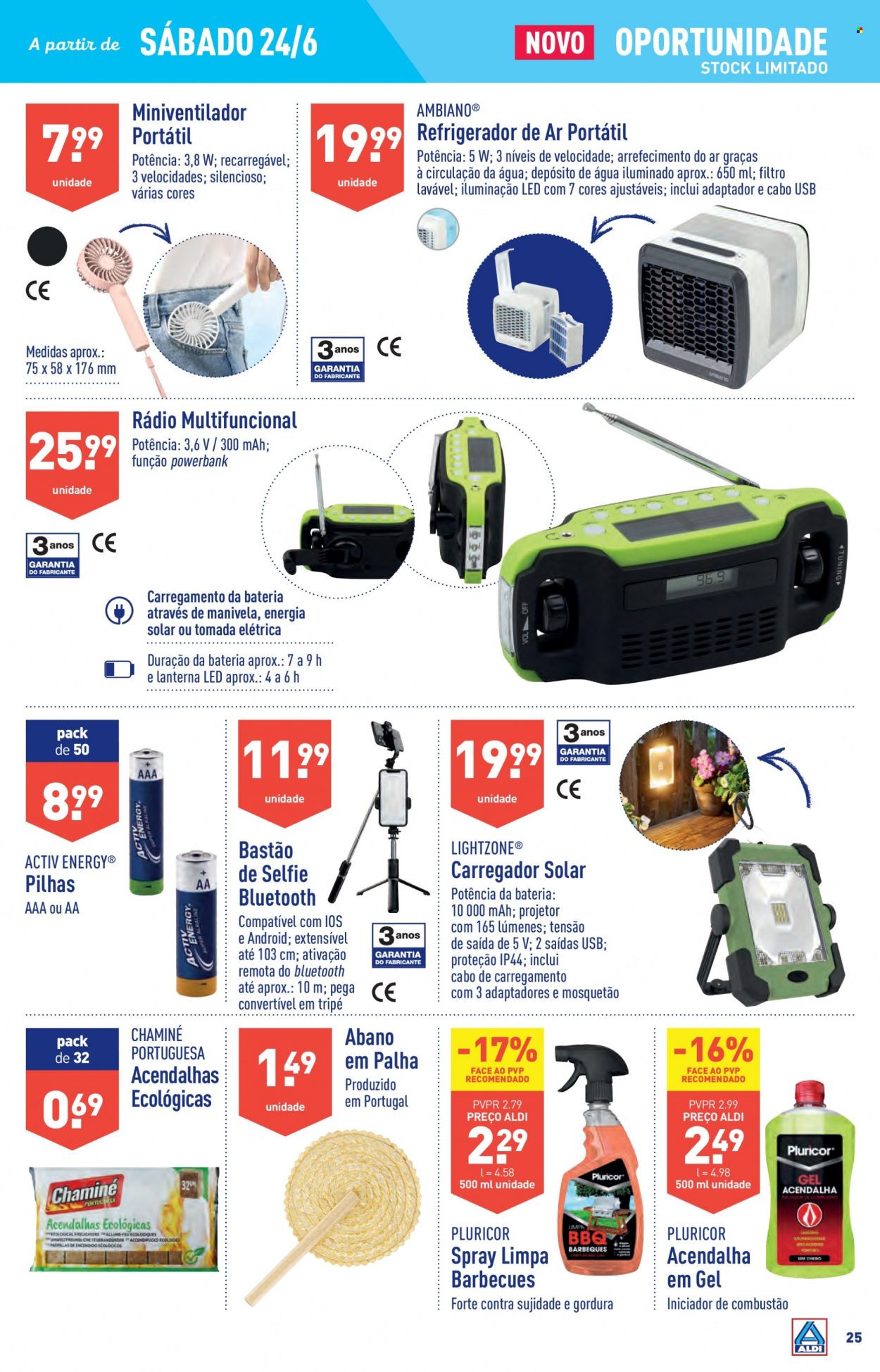 Folheto Aldi - 21.6.2023 - 27.6.2023. Página 25