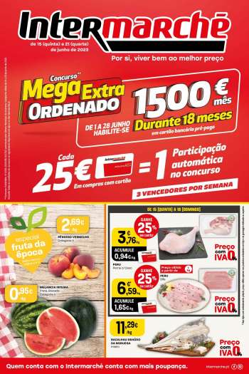 Folheto Intermarché - 15.6.2023 - 21.6.2023.