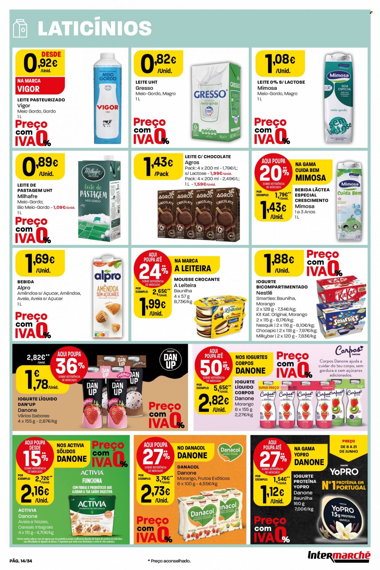 Folheto Intermarché - 15.6.2023 - 21.6.2023. Página 14