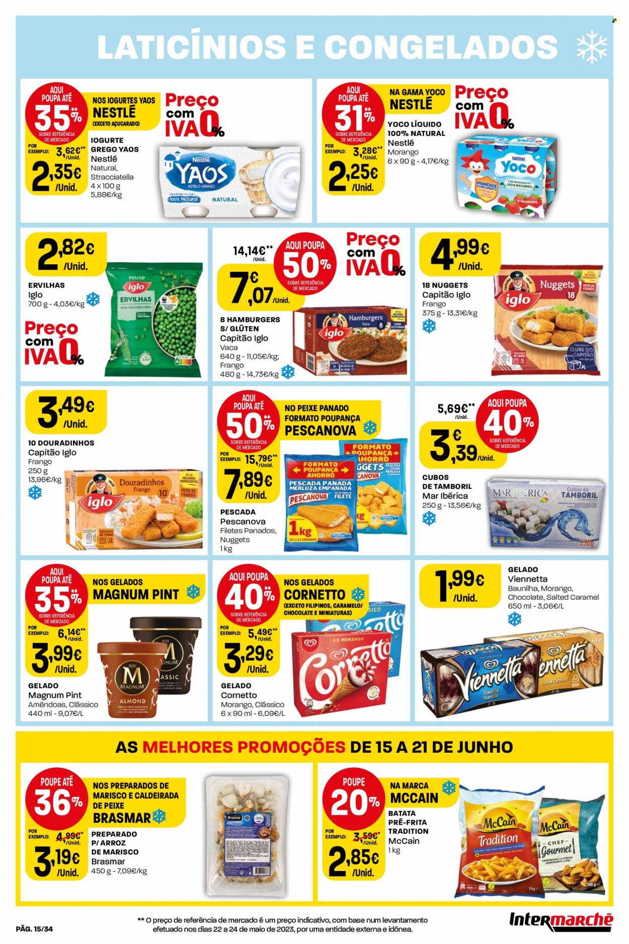 Folheto Intermarché - 15.6.2023 - 21.6.2023. Página 15