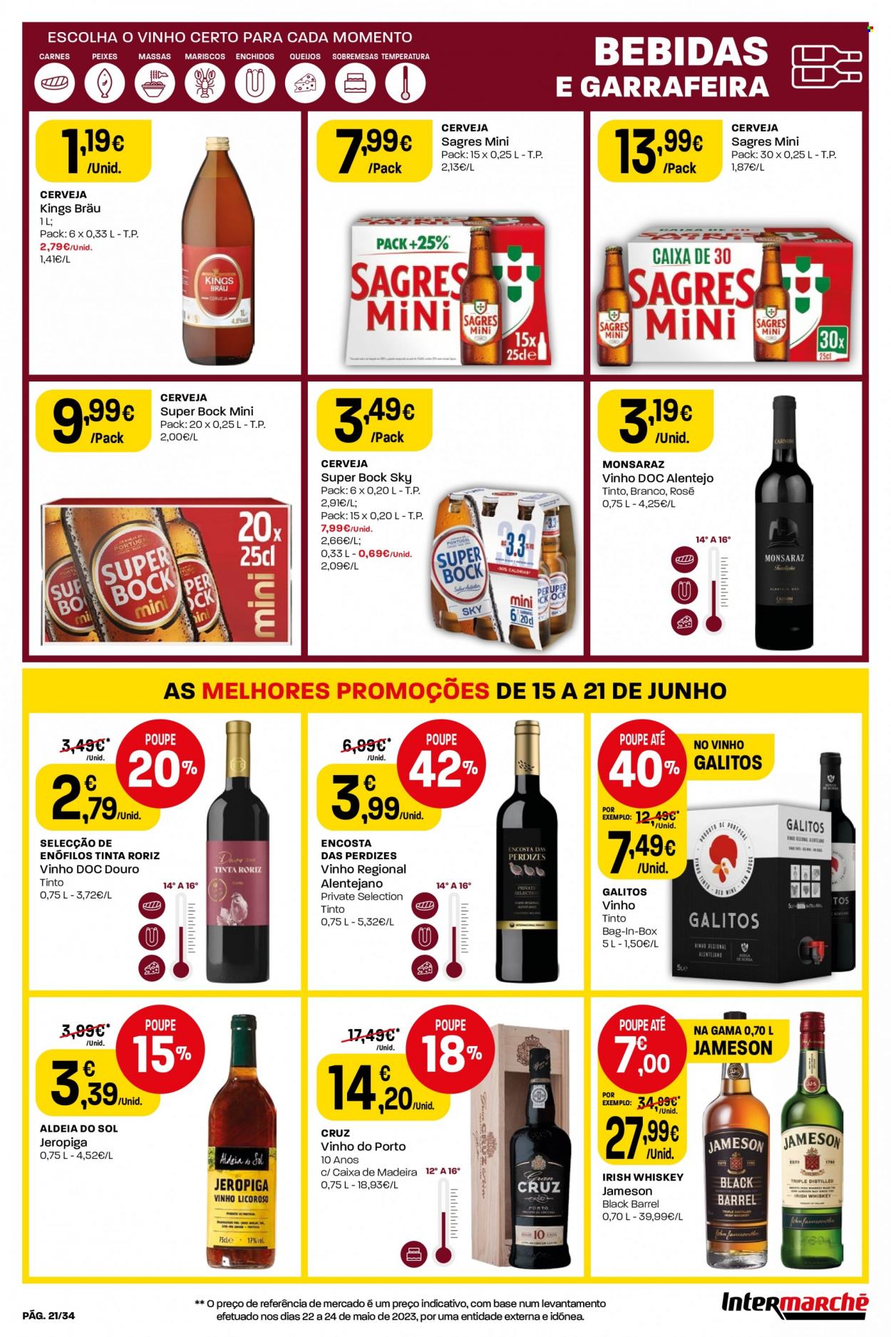 Folheto Intermarché - 15.6.2023 - 21.6.2023. Página 21