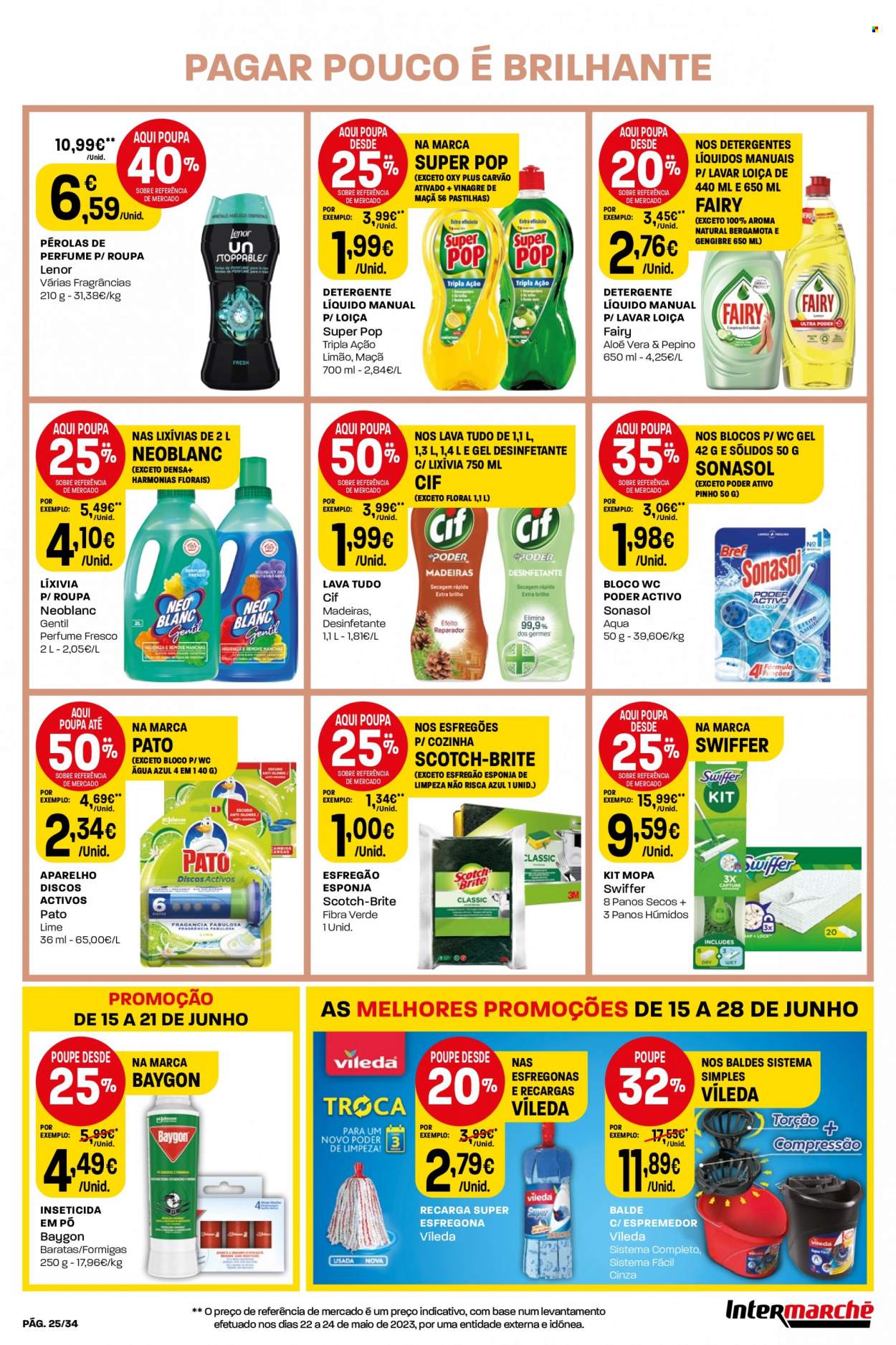Folheto Intermarché - 15.6.2023 - 21.6.2023. Página 25