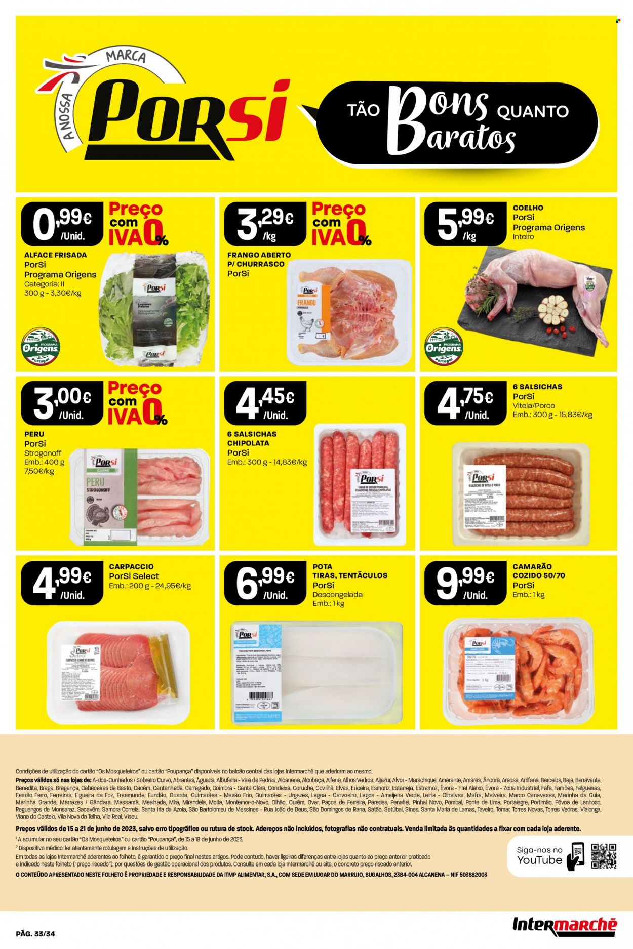 Folheto Intermarché - 15.6.2023 - 21.6.2023. Página 32