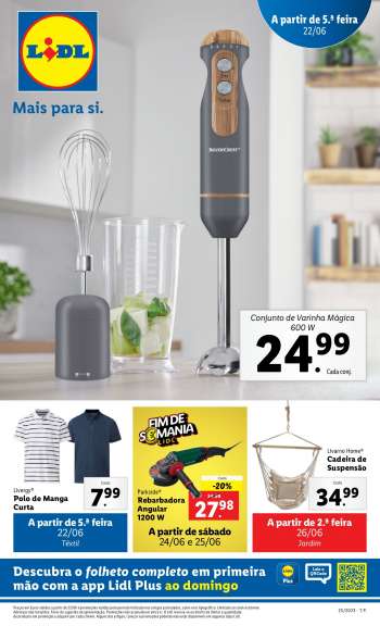Folheto Lidl - 22.6.2023 - 28.6.2023.