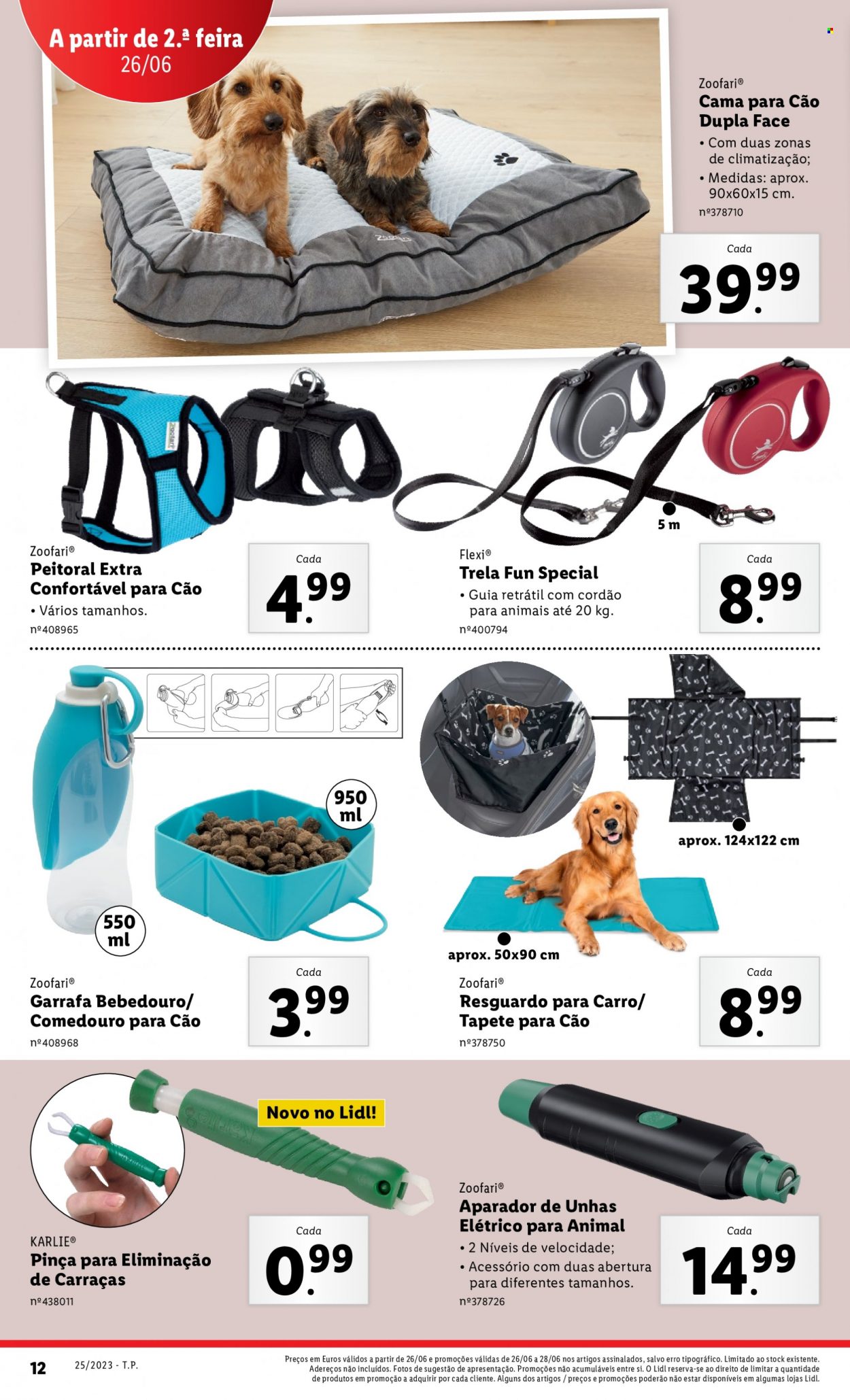 Folheto Lidl - 22.6.2023 - 28.6.2023. Página 12