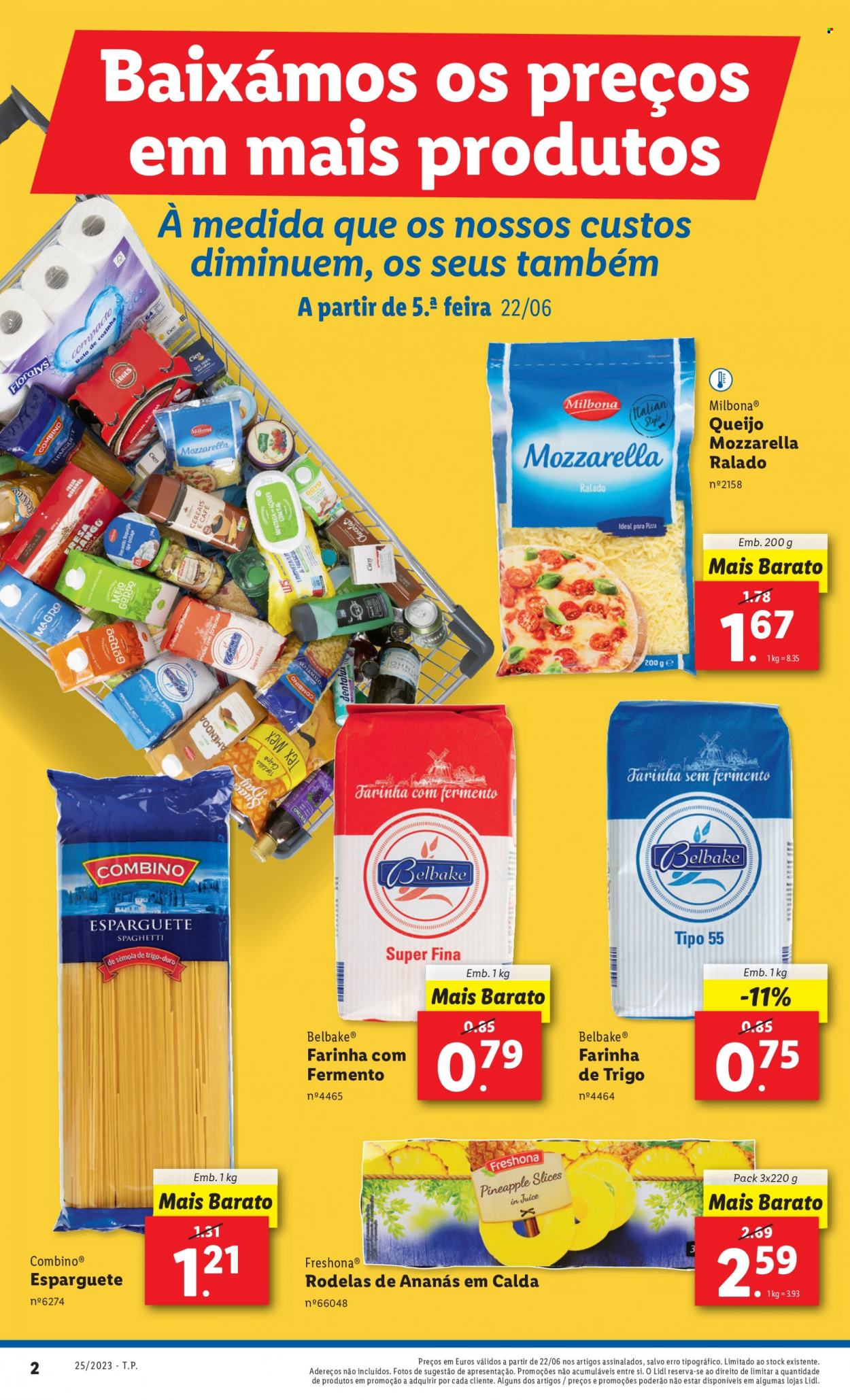 Folheto Lidl - 22.6.2023 - 28.6.2023. Página 2