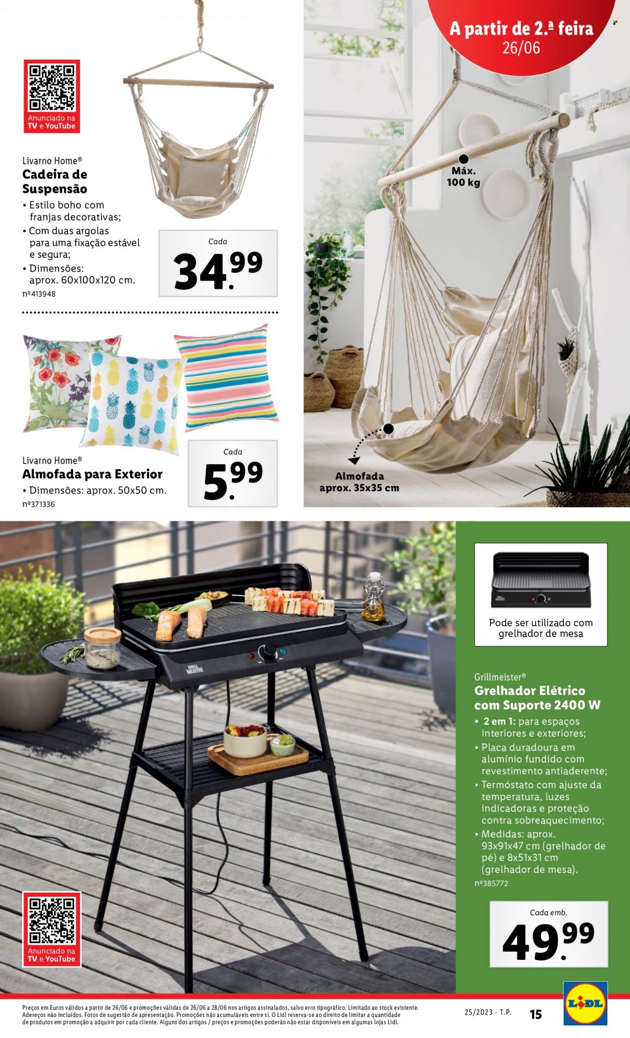 Folheto Lidl - 22.6.2023 - 28.6.2023. Página 15