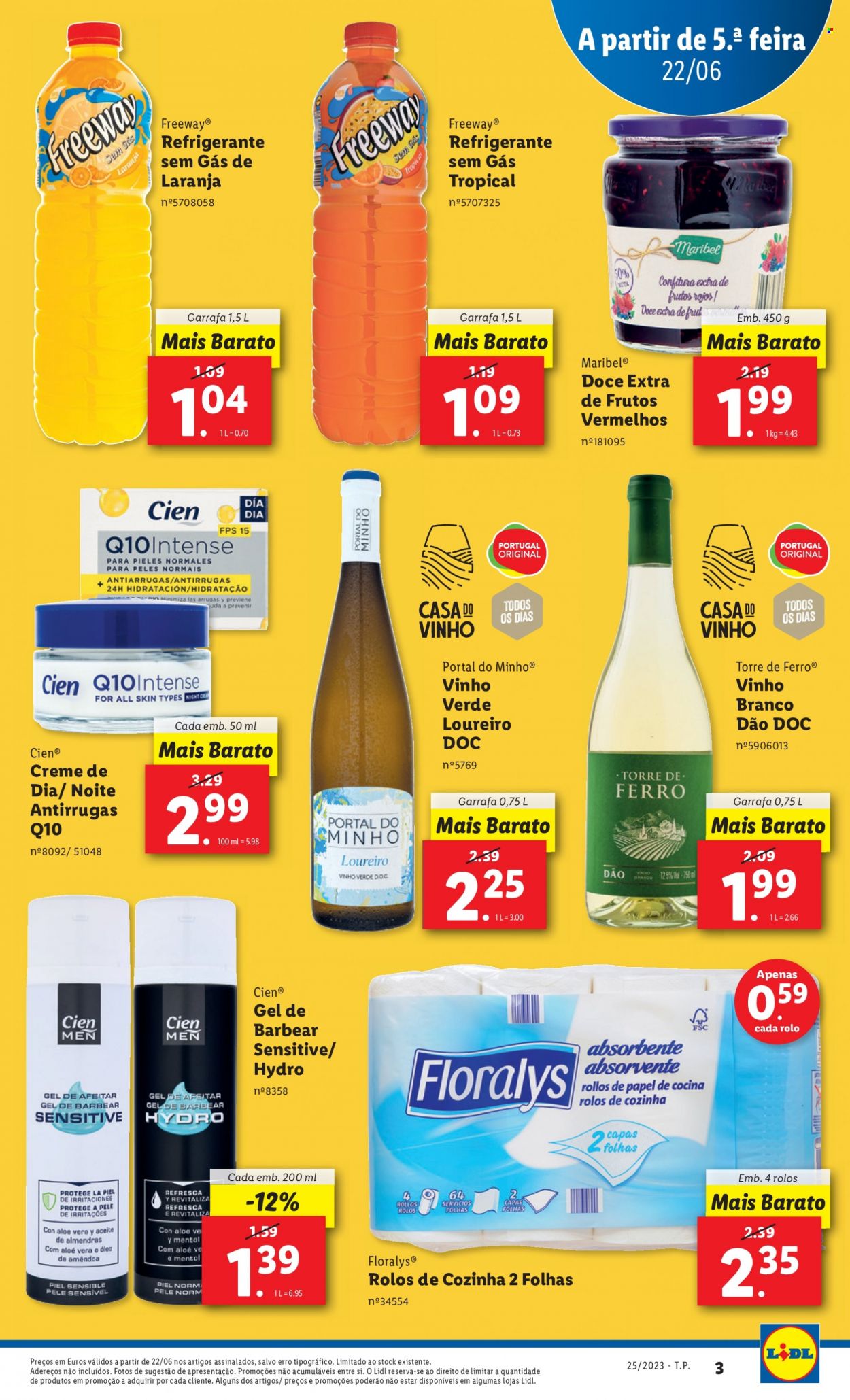 Folheto Lidl - 22.6.2023 - 28.6.2023. Página 3