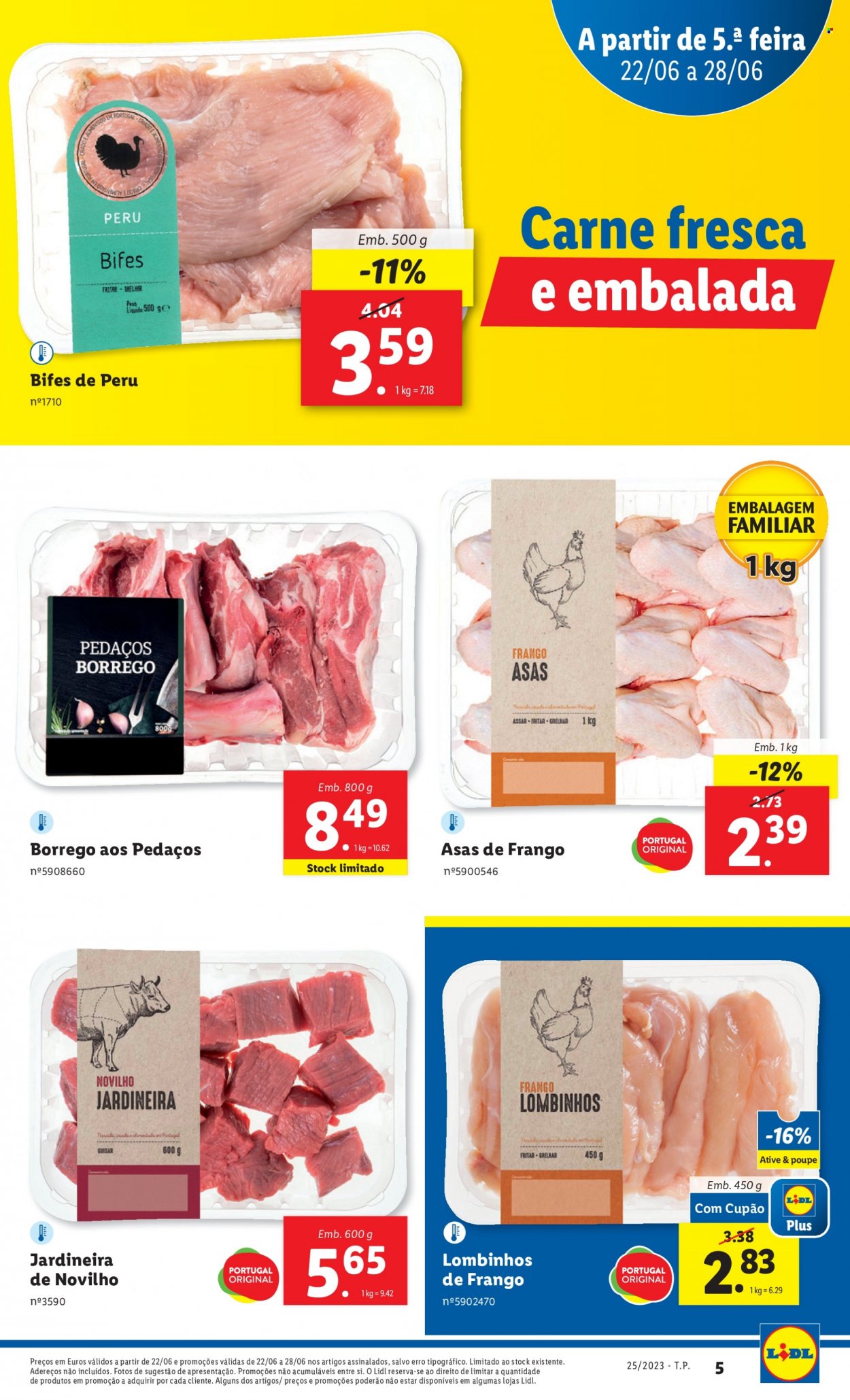Folheto Lidl - 22.6.2023 - 28.6.2023. Página 5
