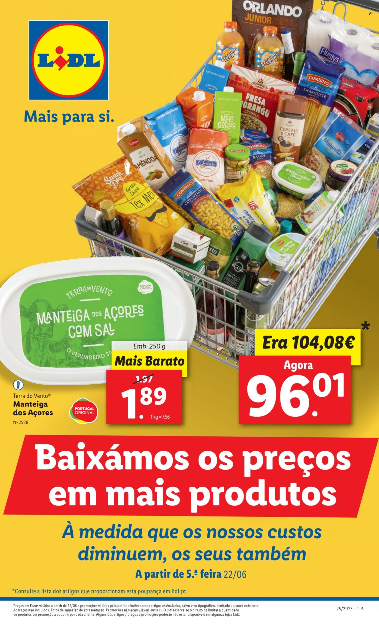 Folheto Lidl - 22.6.2023 - 28.6.2023. Página 19