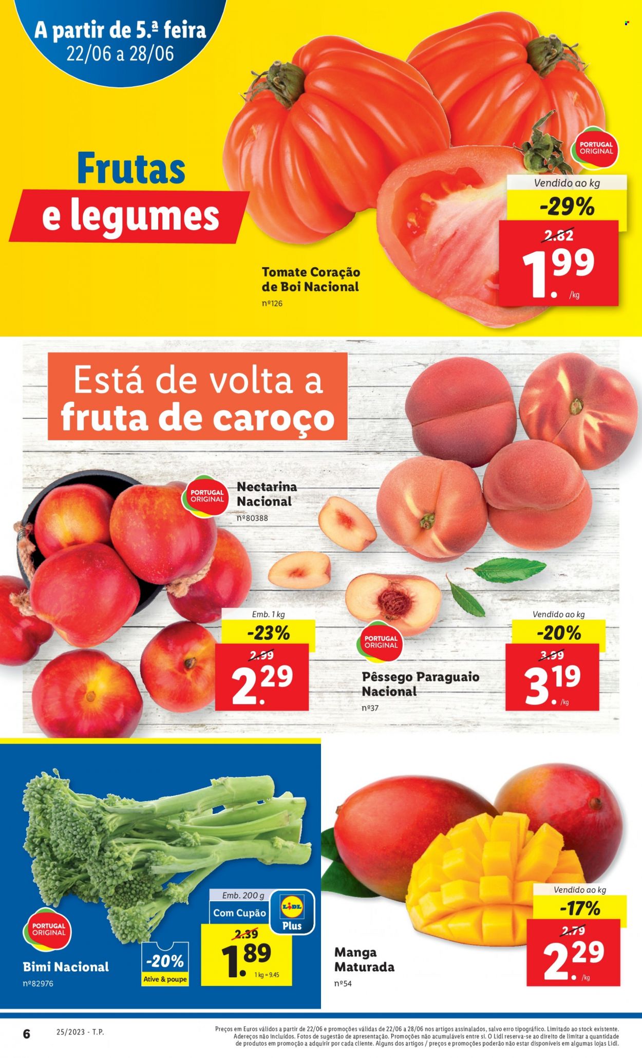 Folheto Lidl - 22.6.2023 - 28.6.2023. Página 6